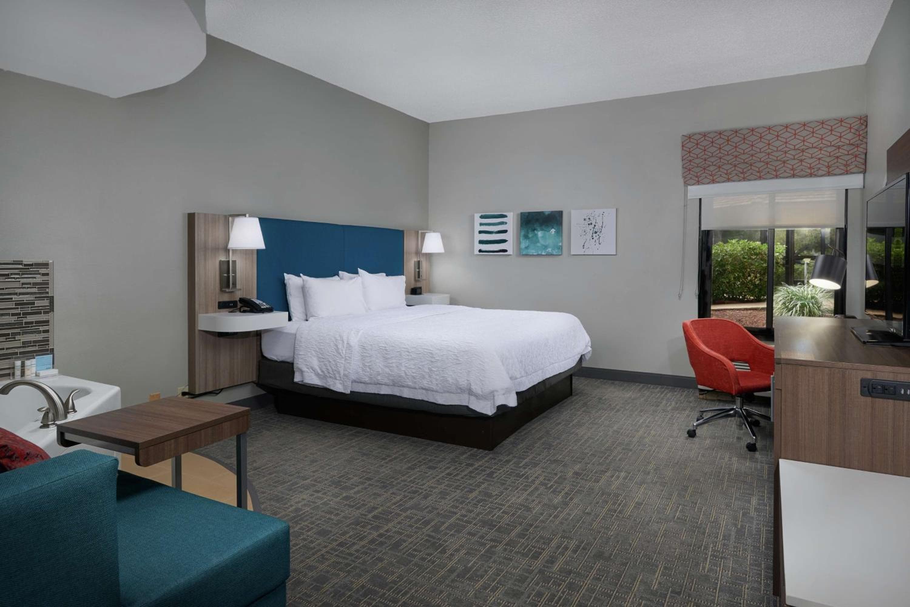 hotel room