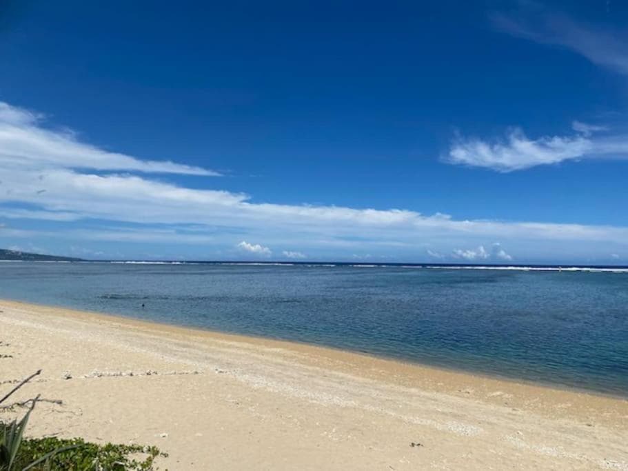 Maison Lagon bleu accès proche plage et lagon