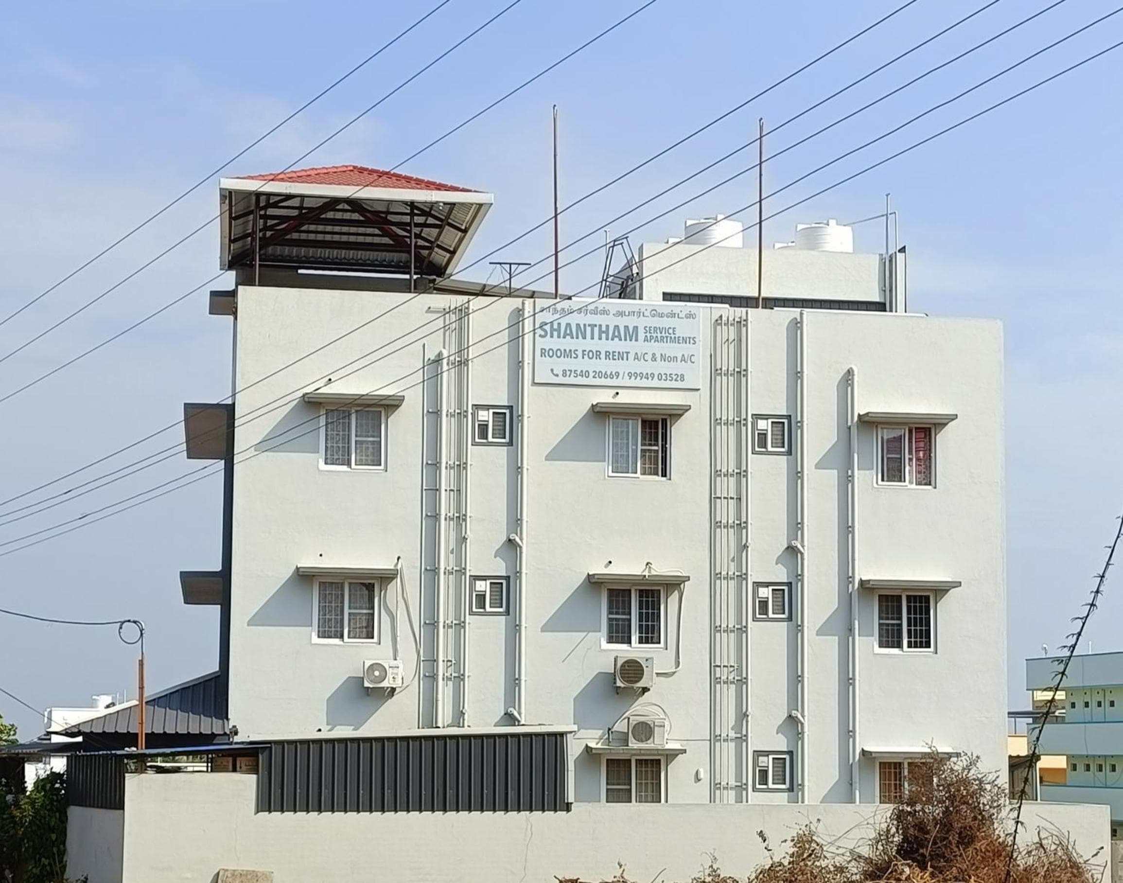 Shantham Service Apartments, Kinathukadavu, Coimbatore