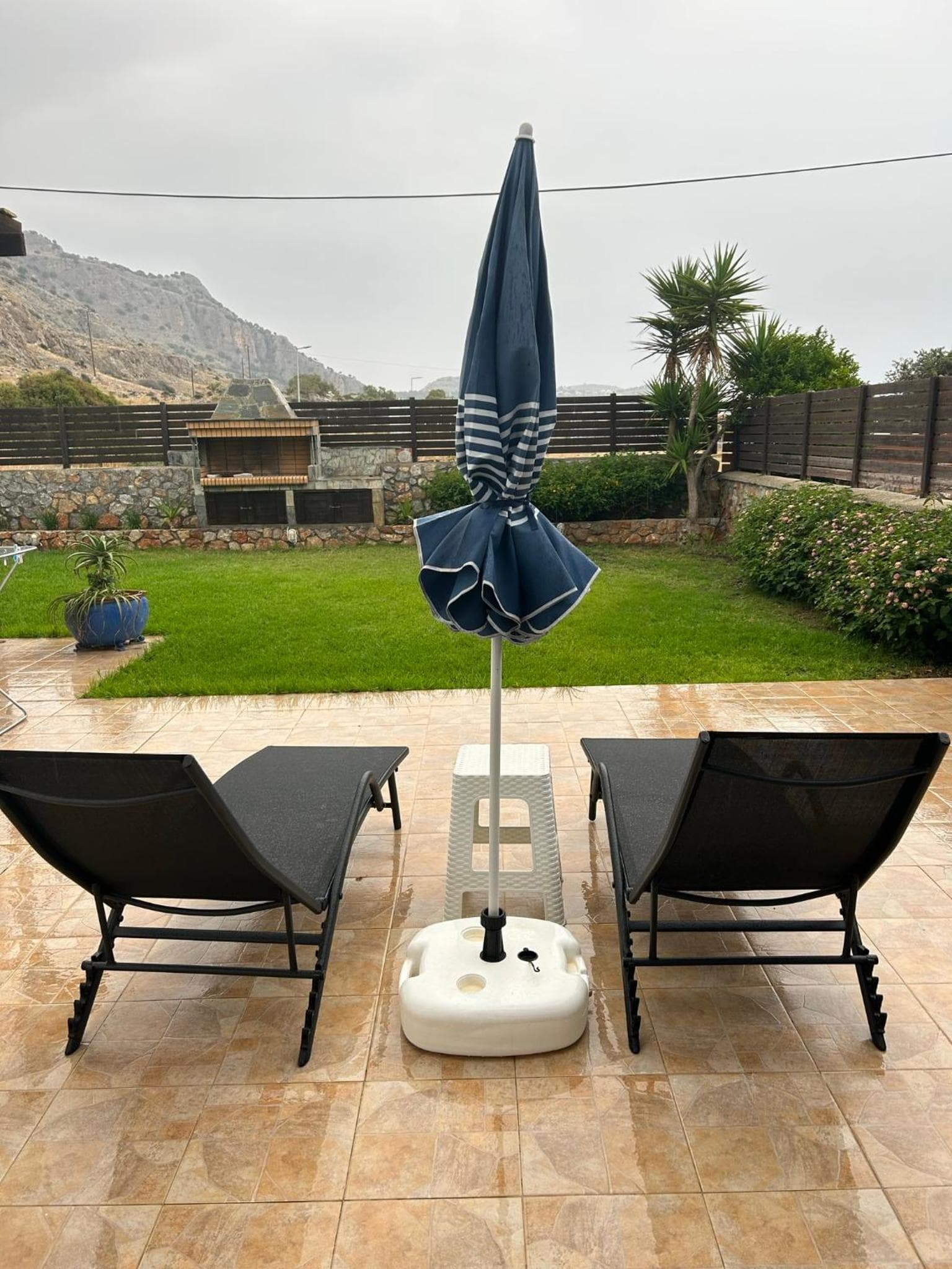 Villa Poseidon Blue