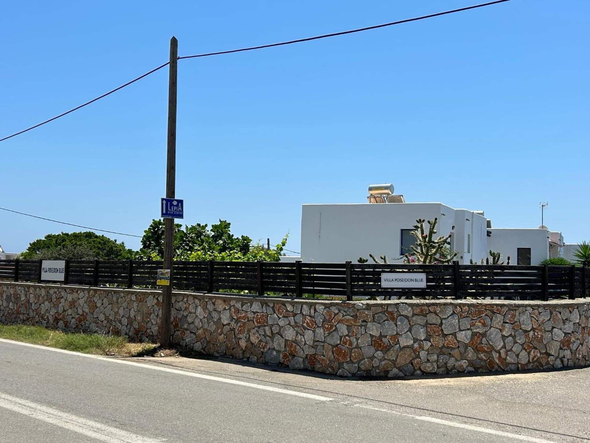 Villa Poseidon Blue