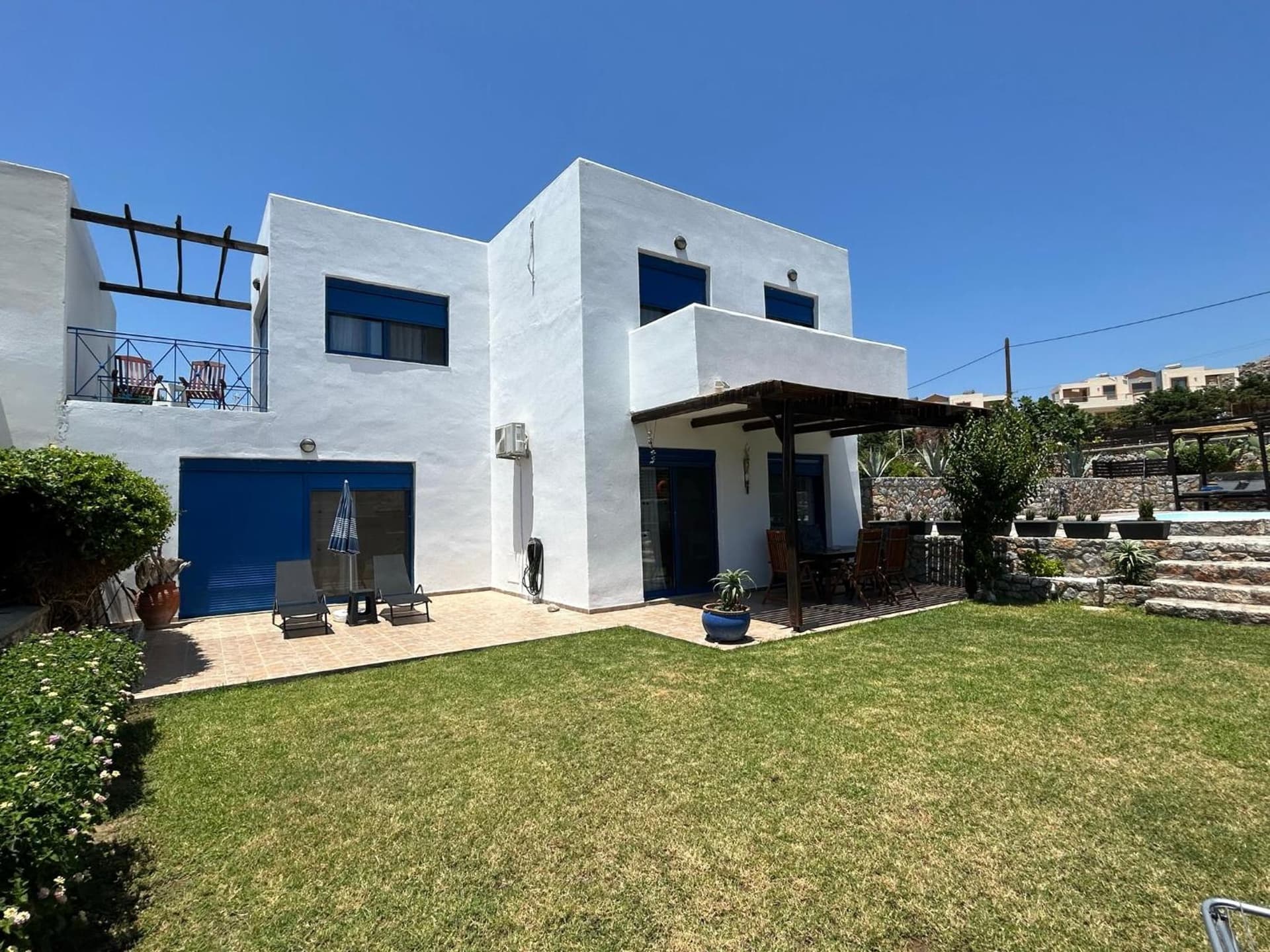 Villa Poseidon Blue