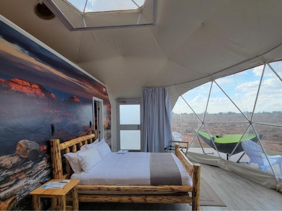 Clear Sky Resorts - Grand Canyon - Unique Sky Domes