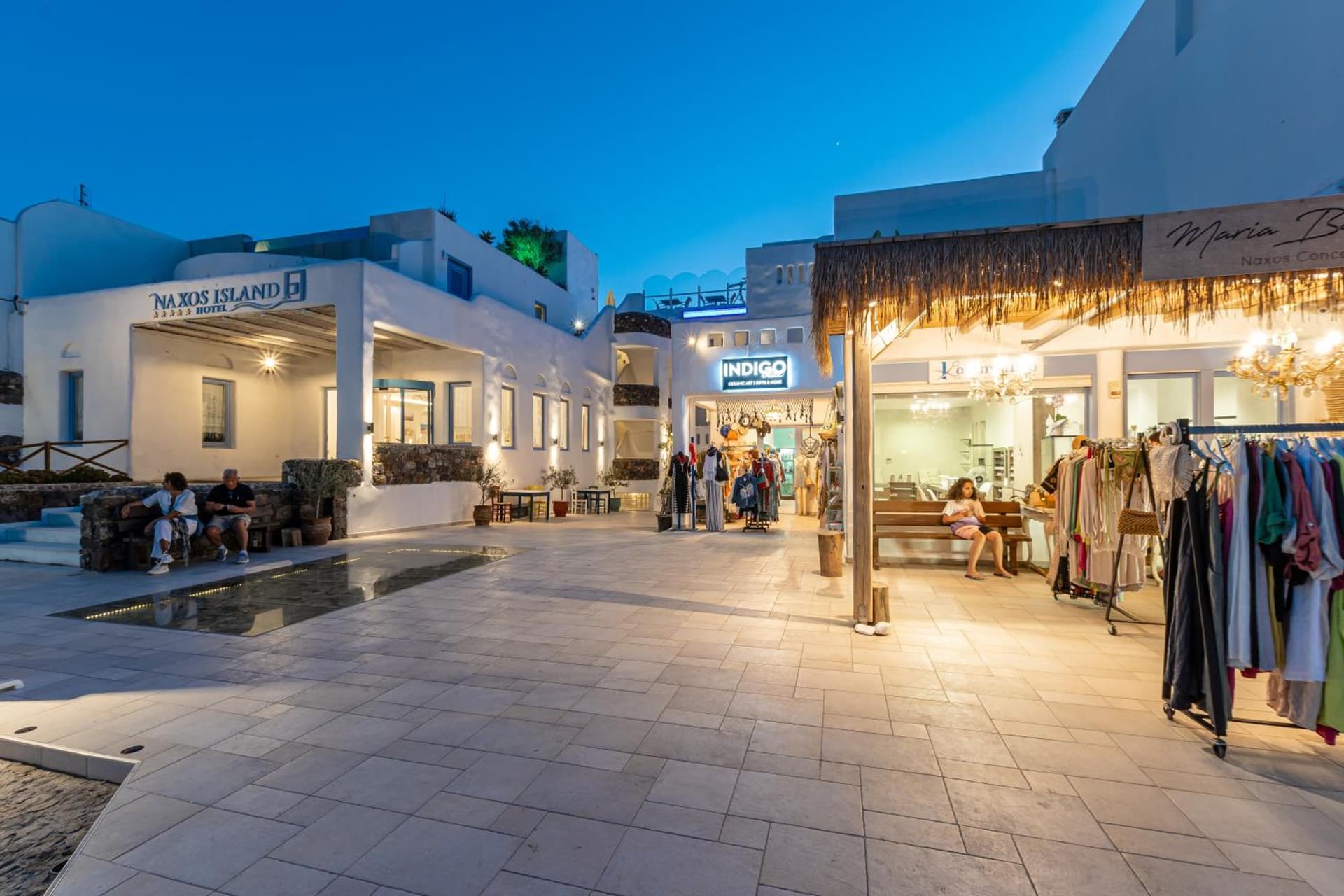 Naxos Island Hotel