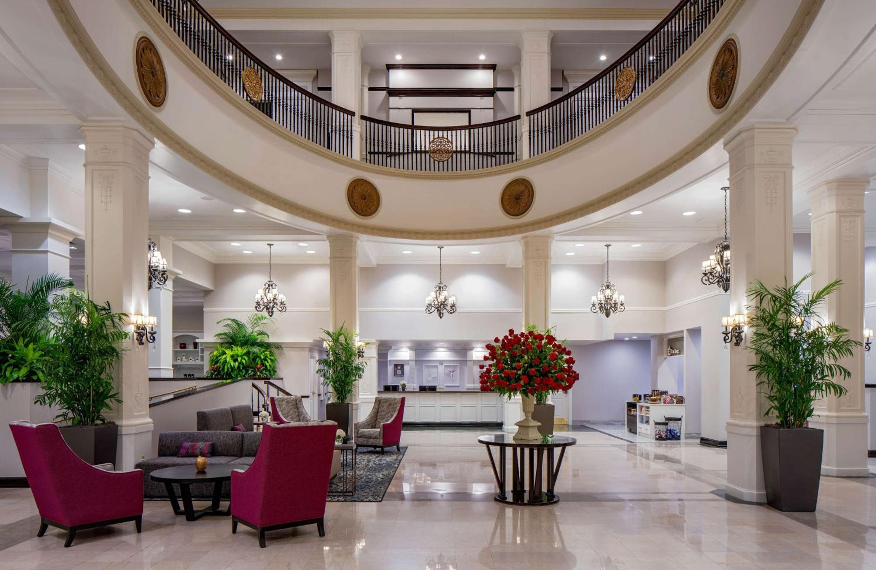 recepcion & lobby