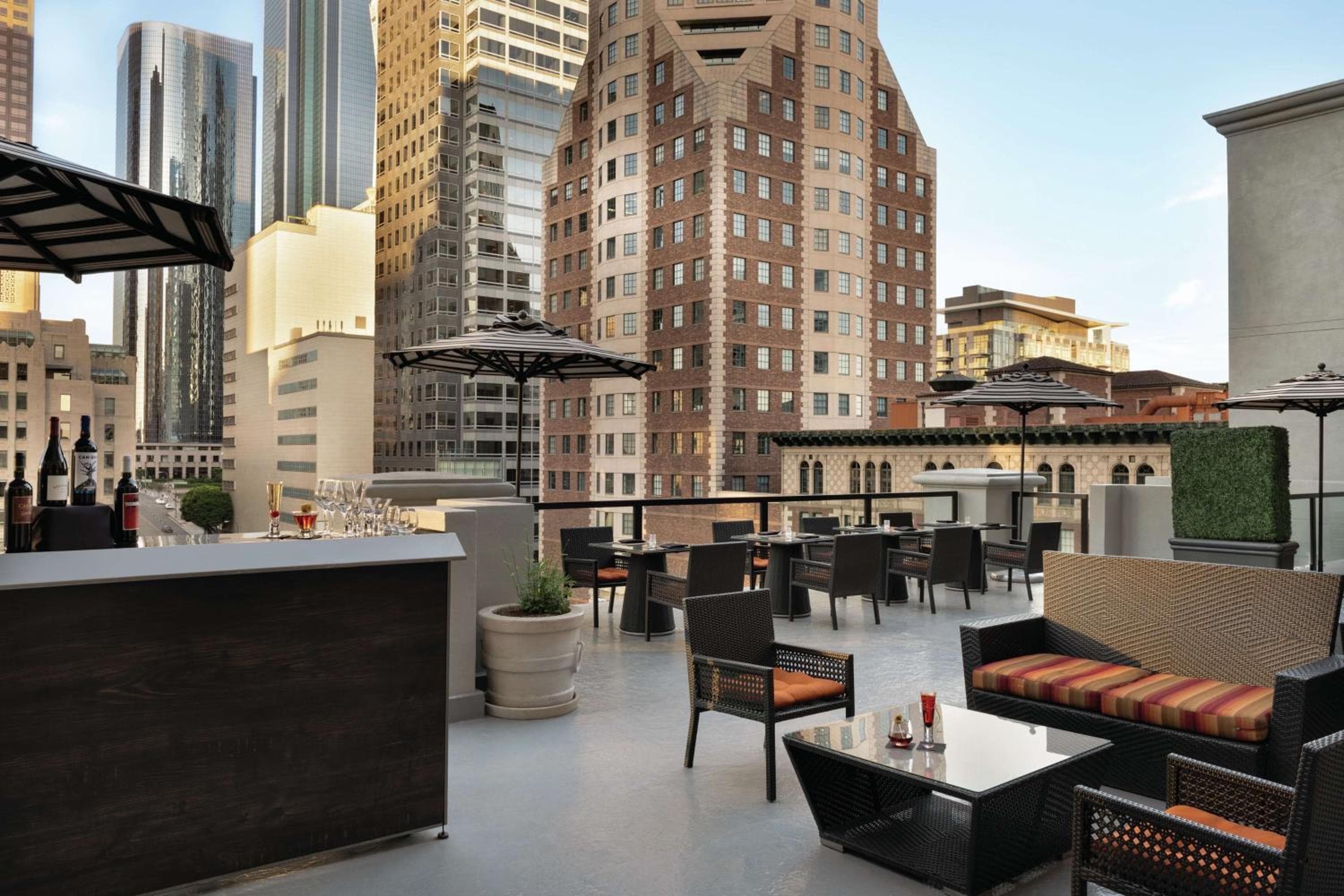 Hilton Checkers Los Angeles