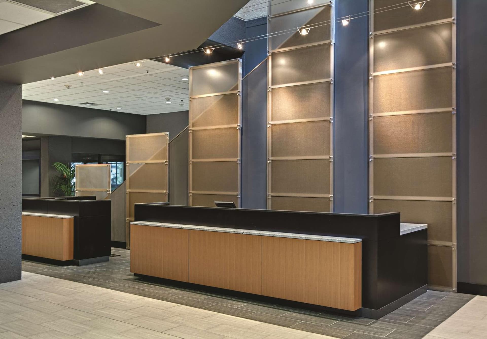 recepcion & lobby