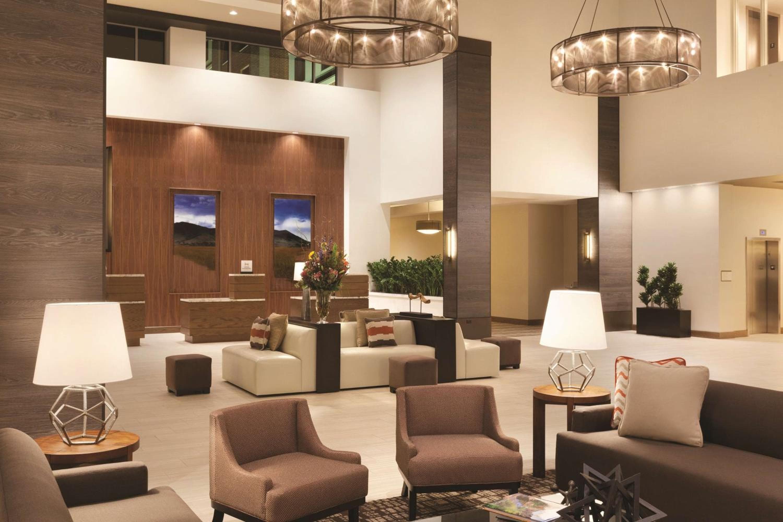 recepcion & lobby