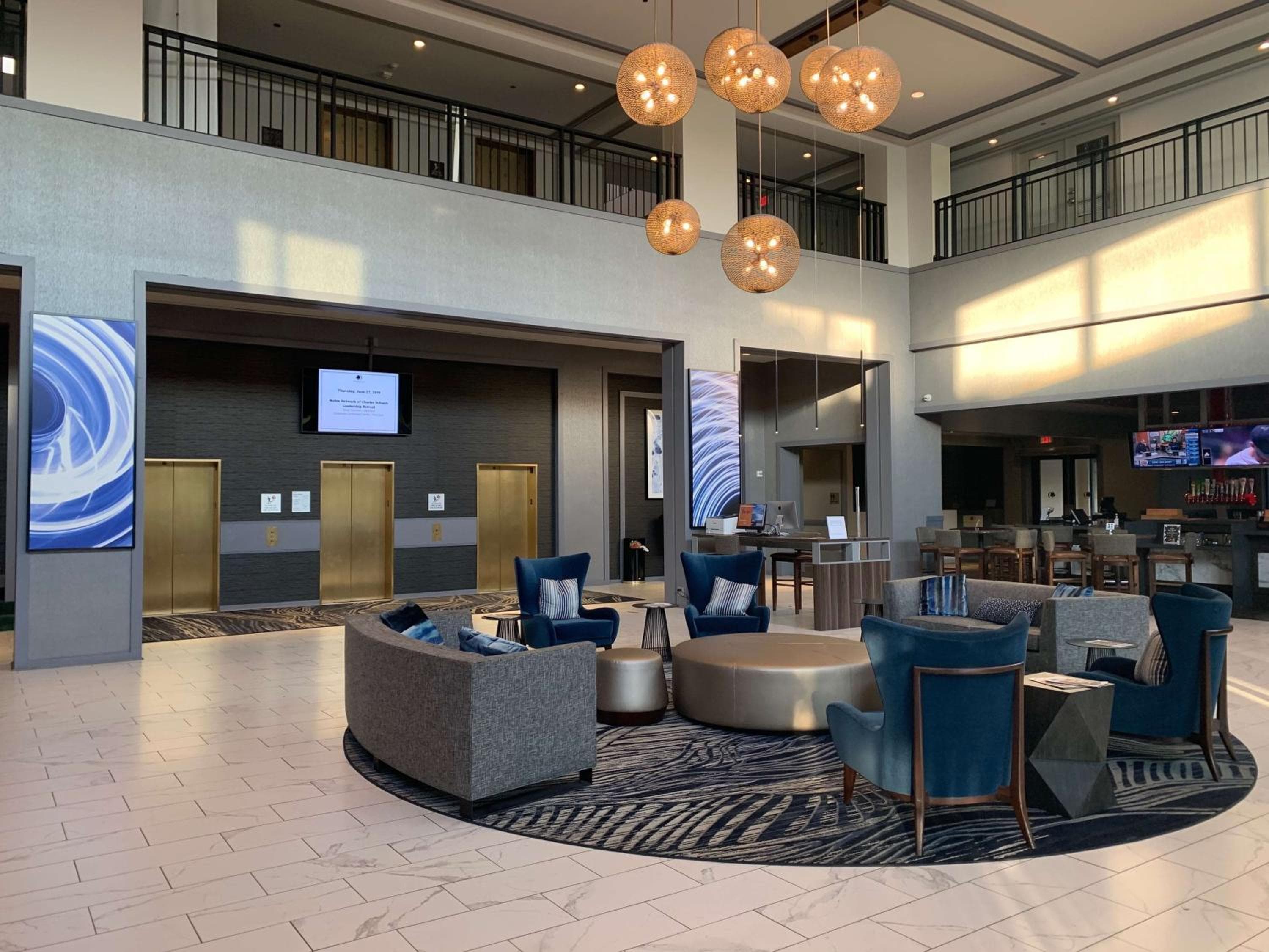 recepcion & lobby