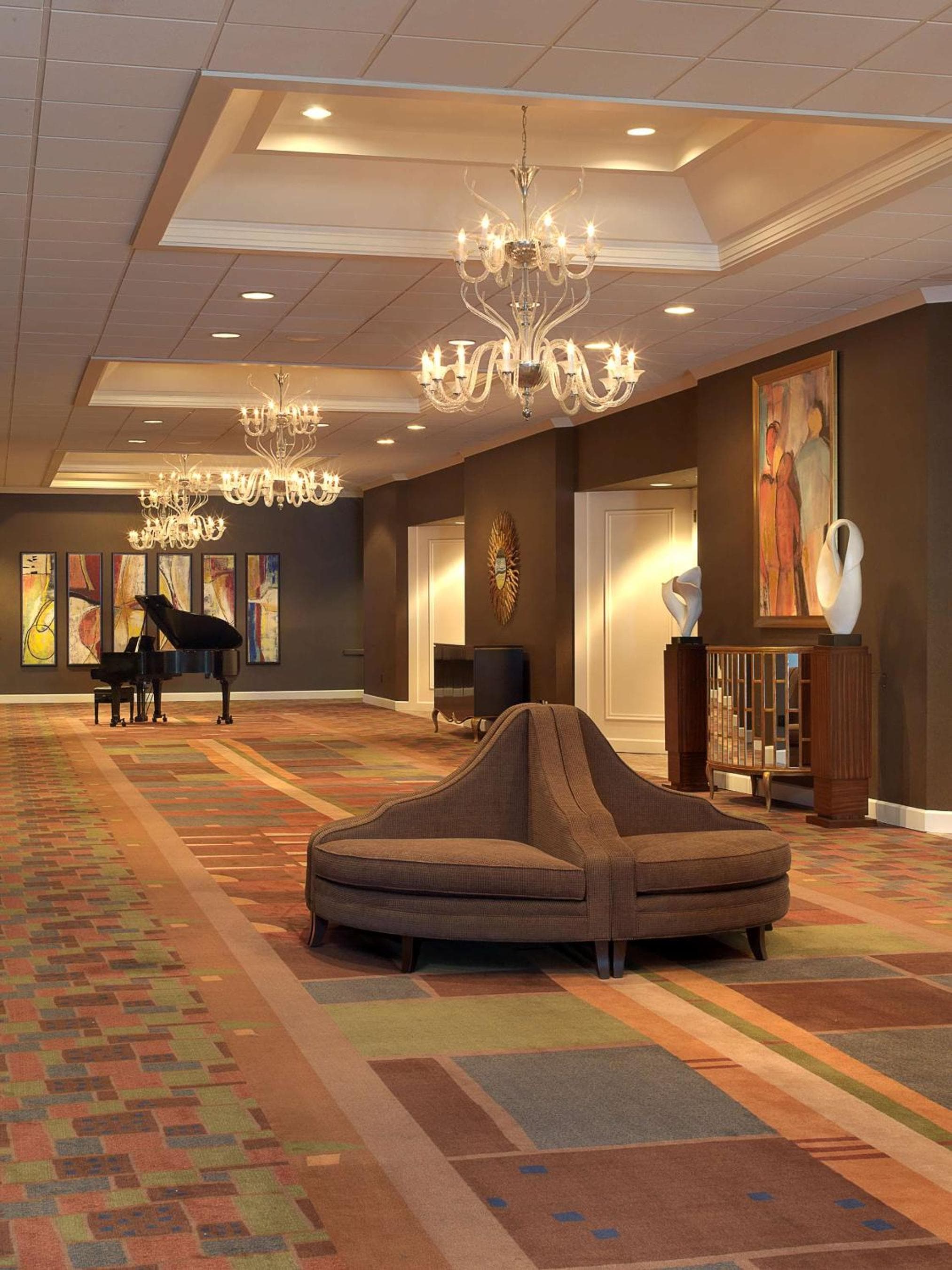 recepcion & lobby