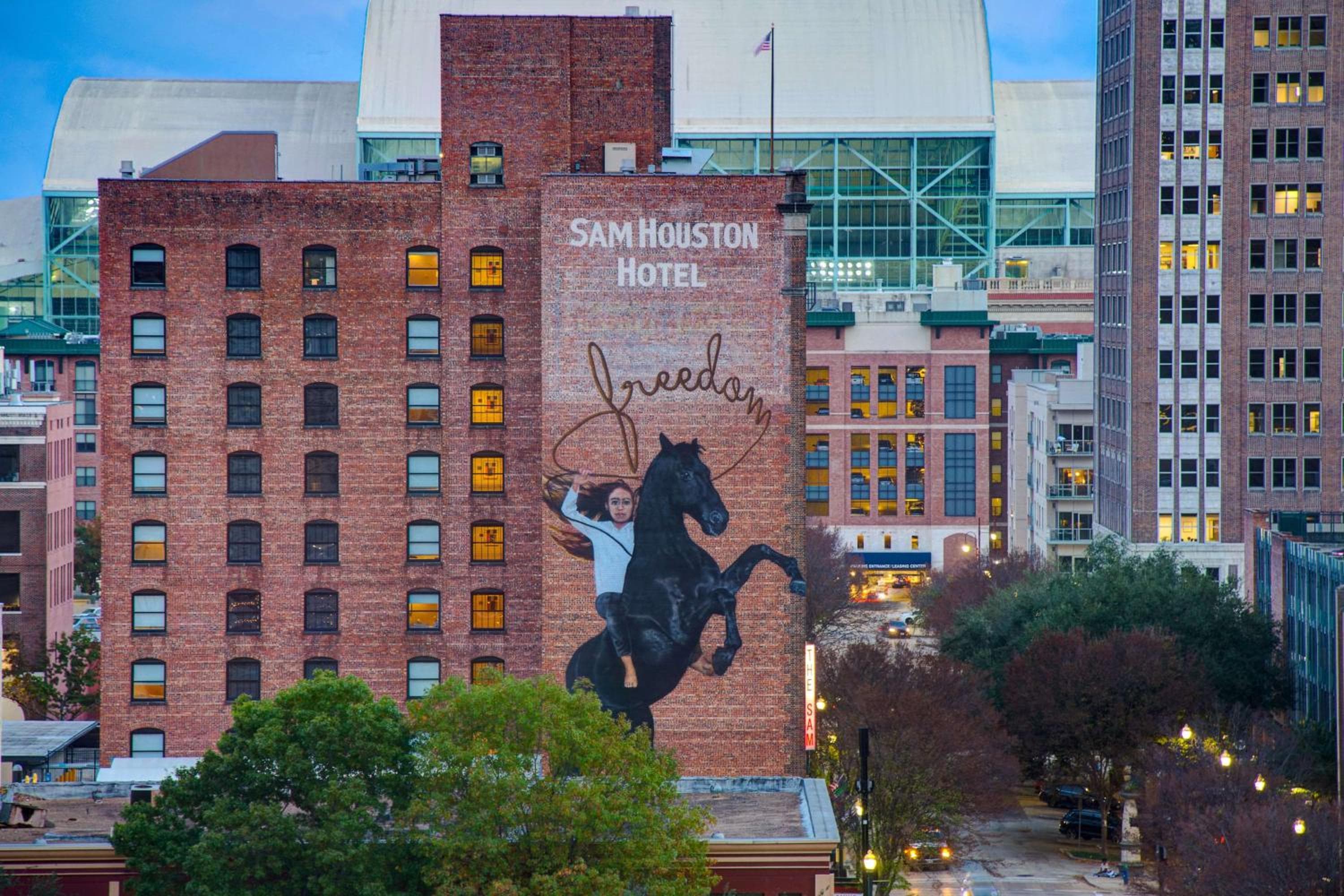 The Sam Houston, Tapestry Collection by Hilton