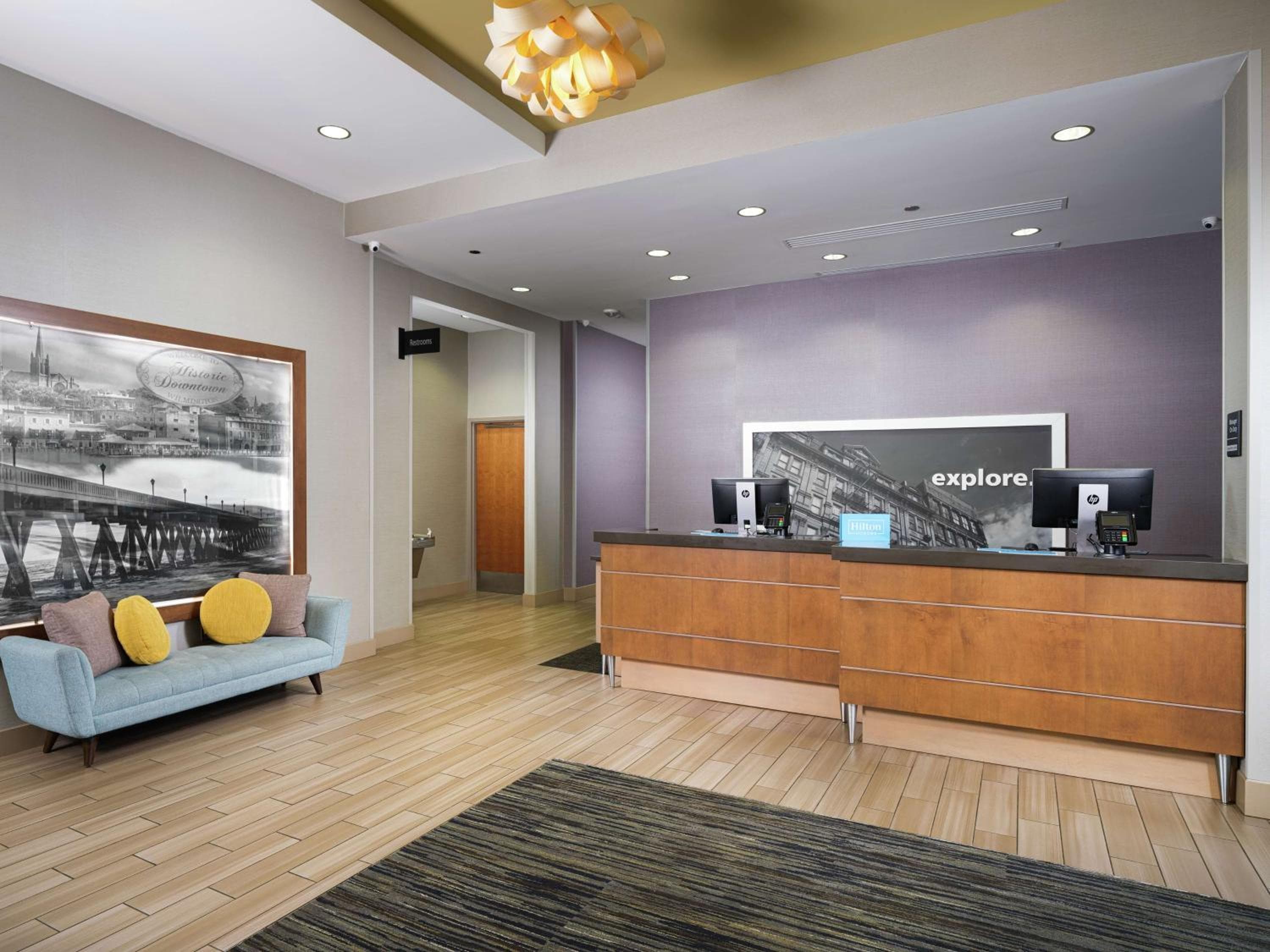 Hampton Inn Wilmington Downtown