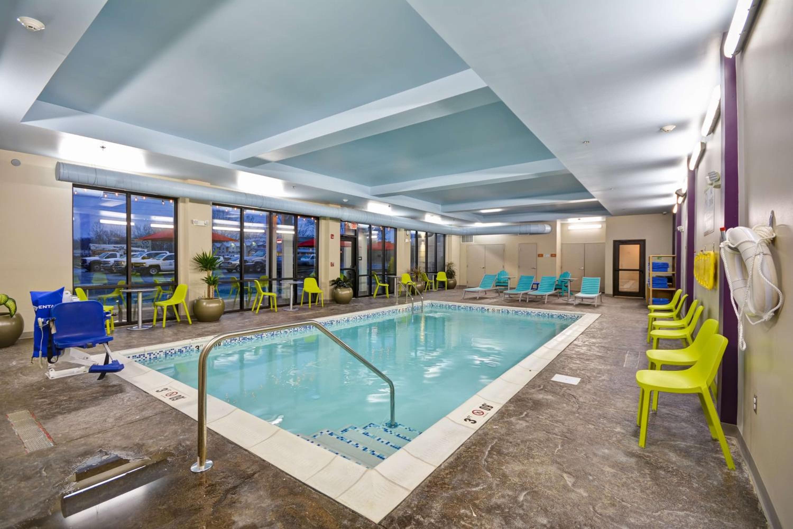Home2 Suites By Hilton Columbus Airport East Broad