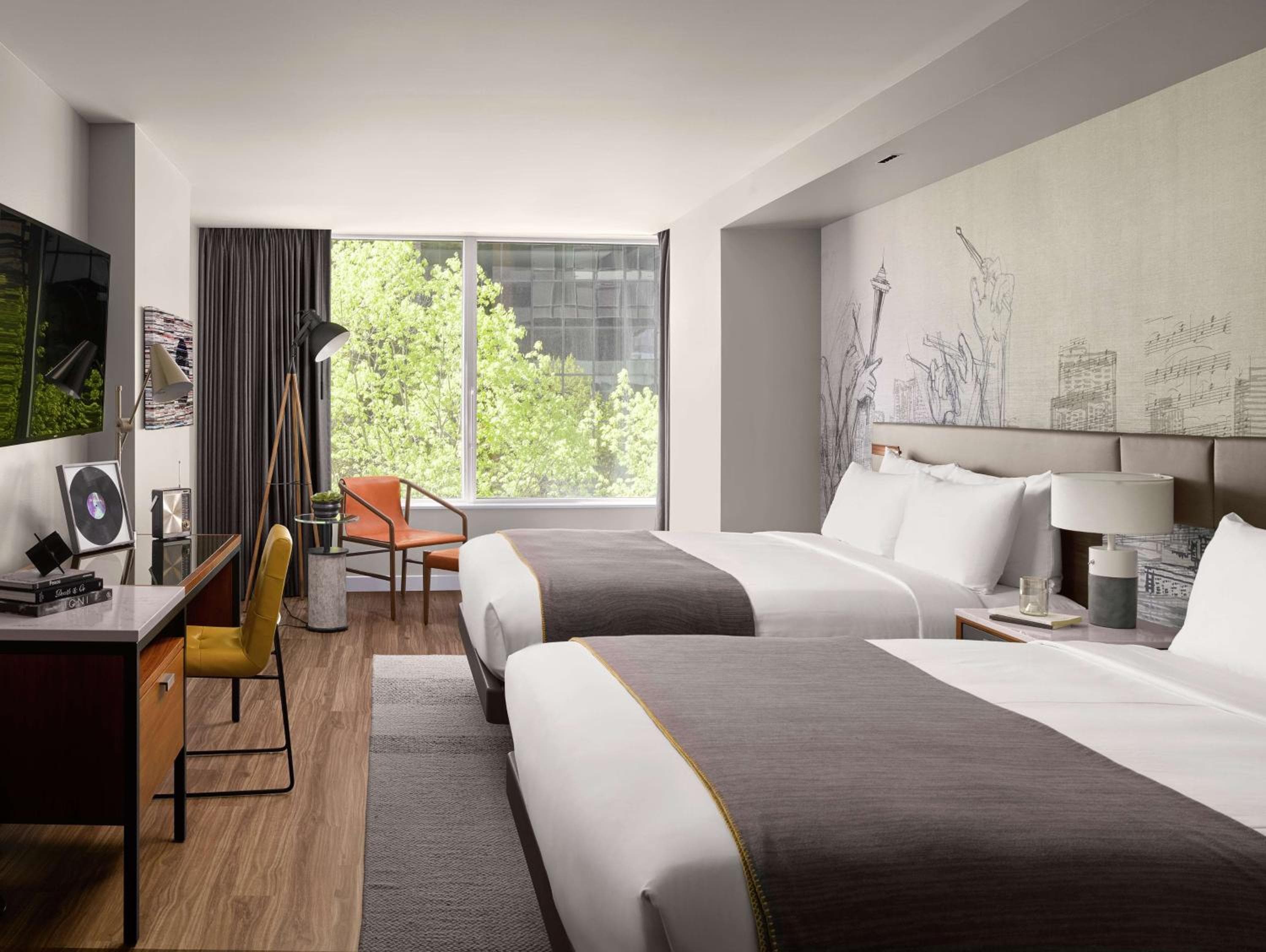 The Sound Hotel Seattle Belltown, Tapestry Collection