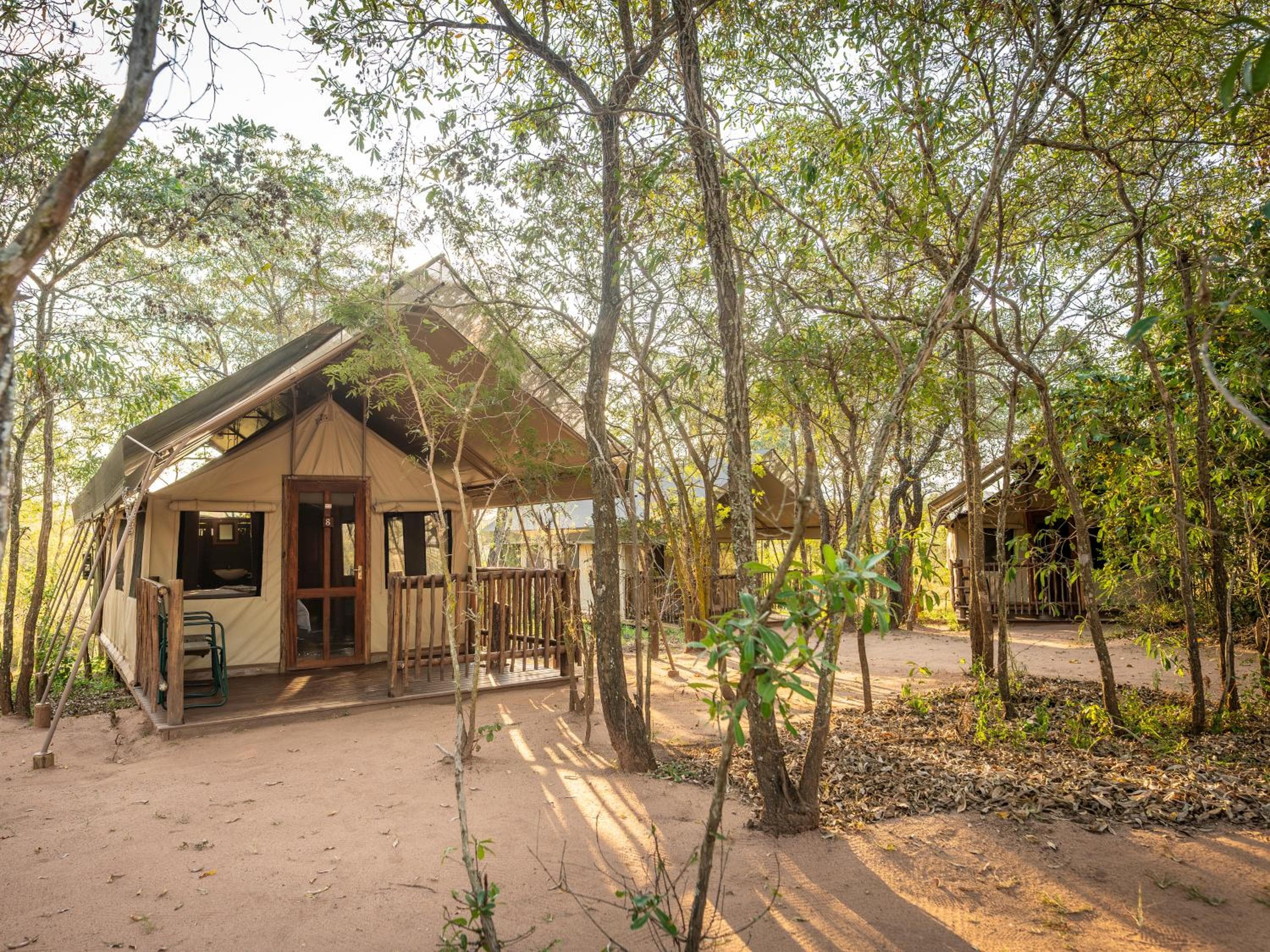 Buffalo Rock Tented Camp