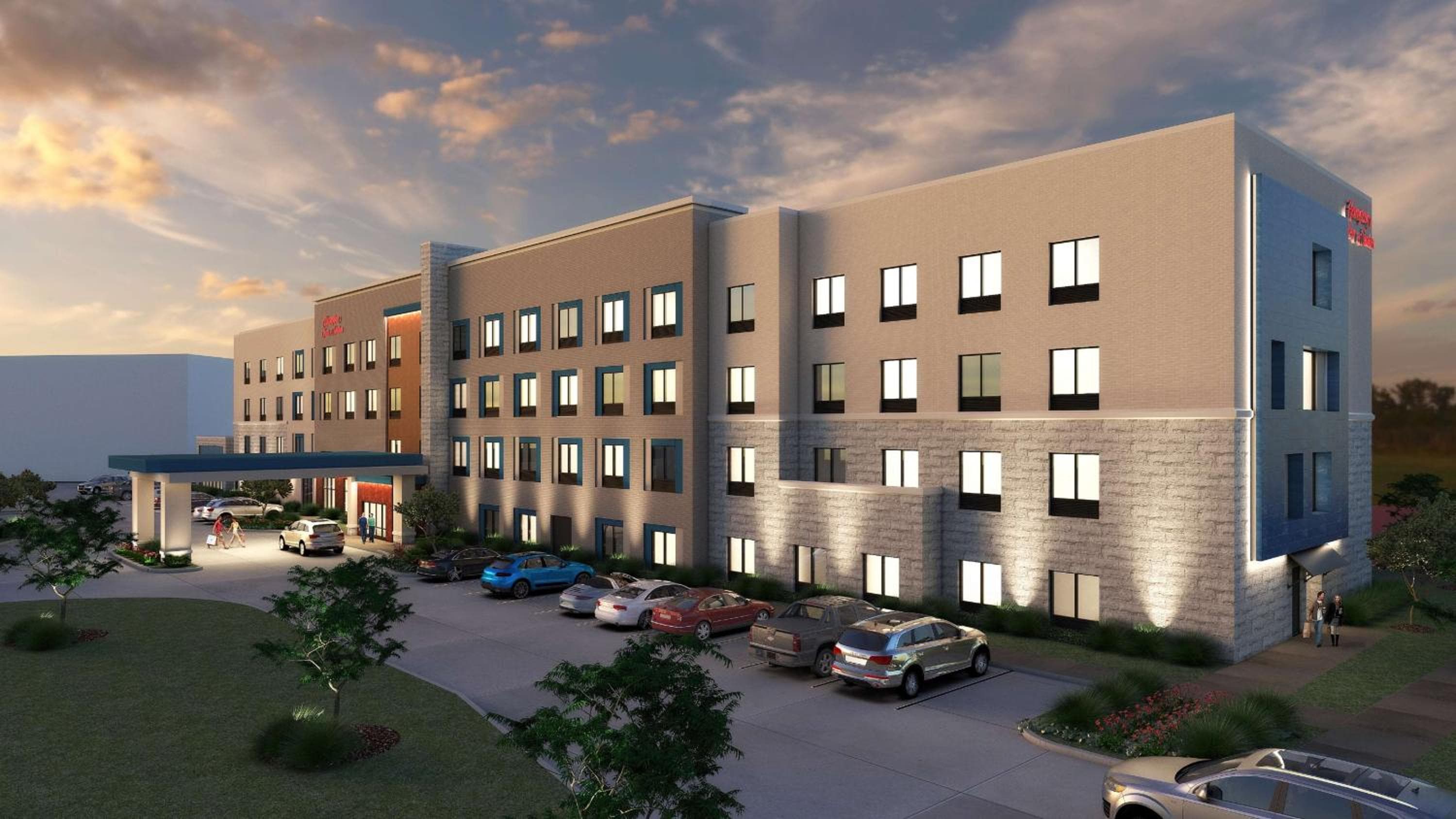 Hampton Inn & Suites Dallas - Farmers Branch