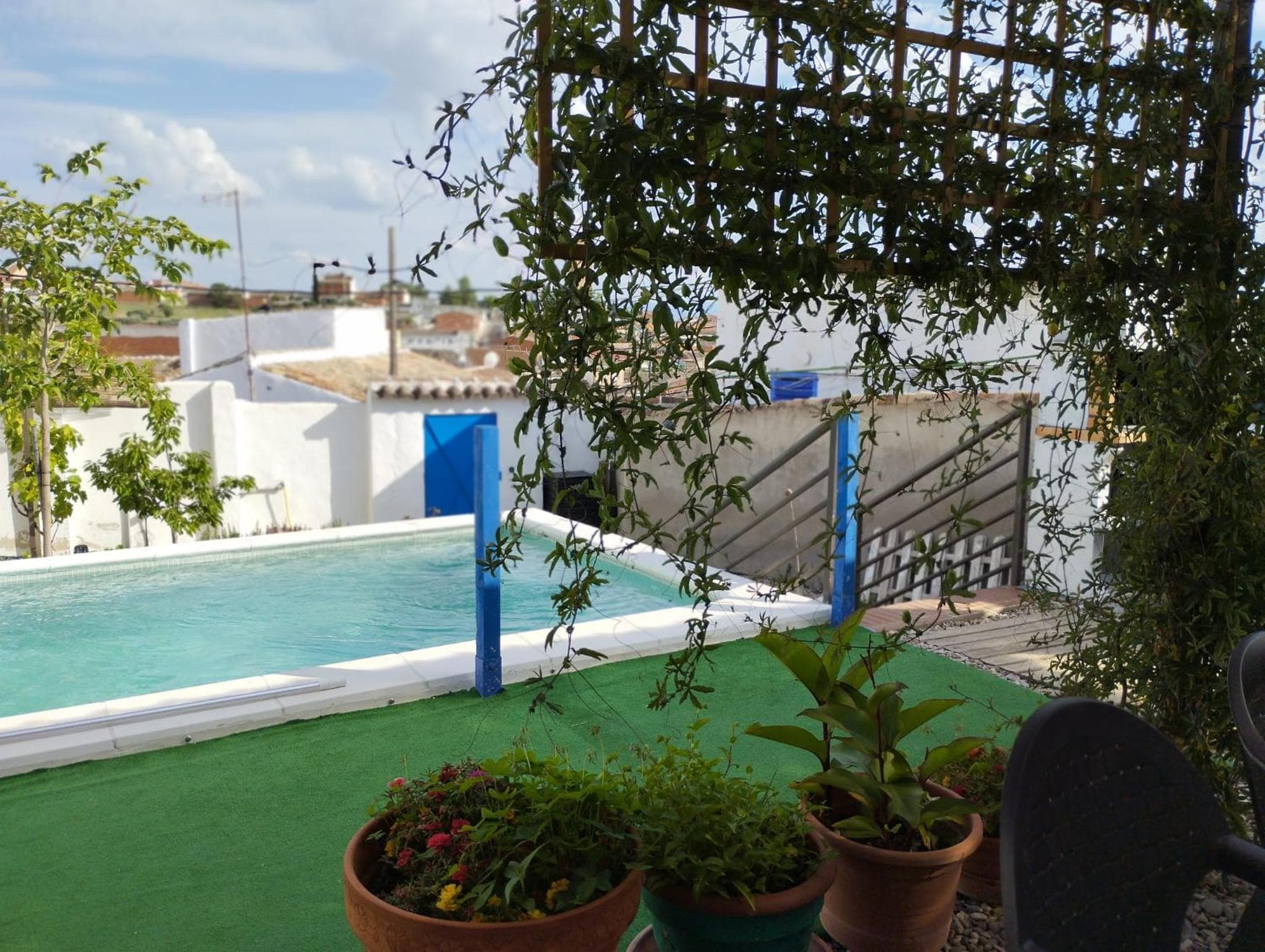 Granja Colibrí,con piscina