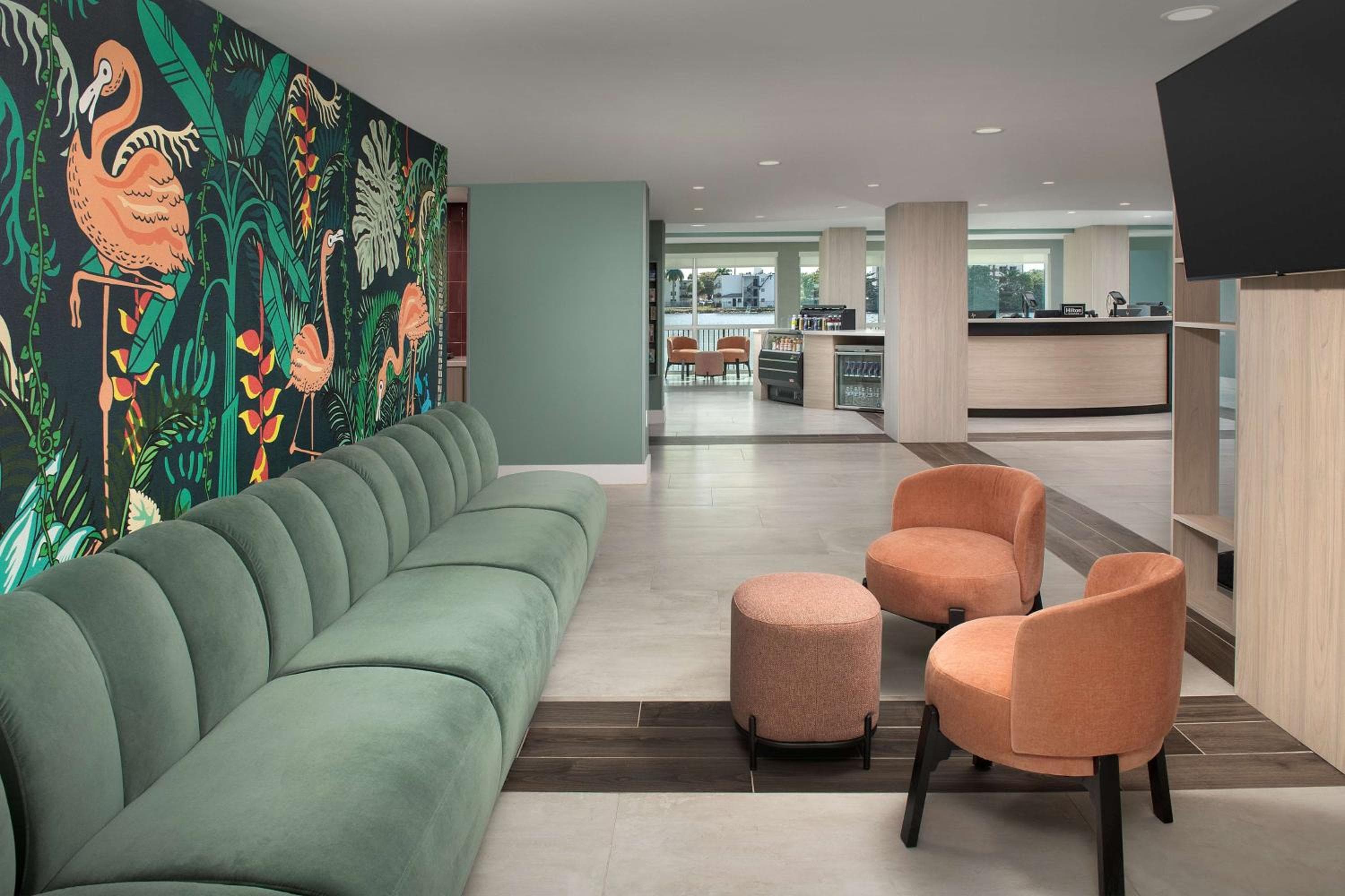 Home2 Suites By Hilton Miami Airport South Blue Lagoon
