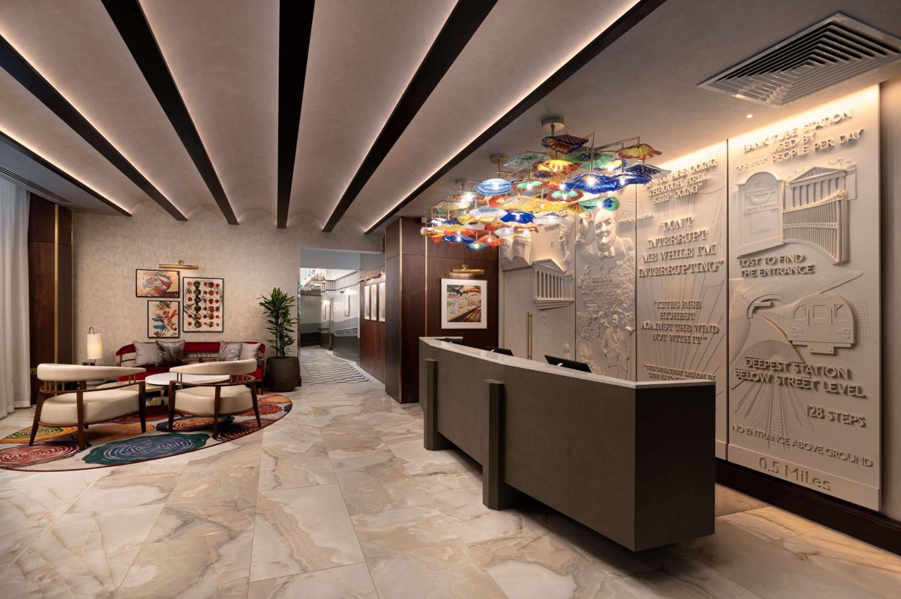 hotel reception