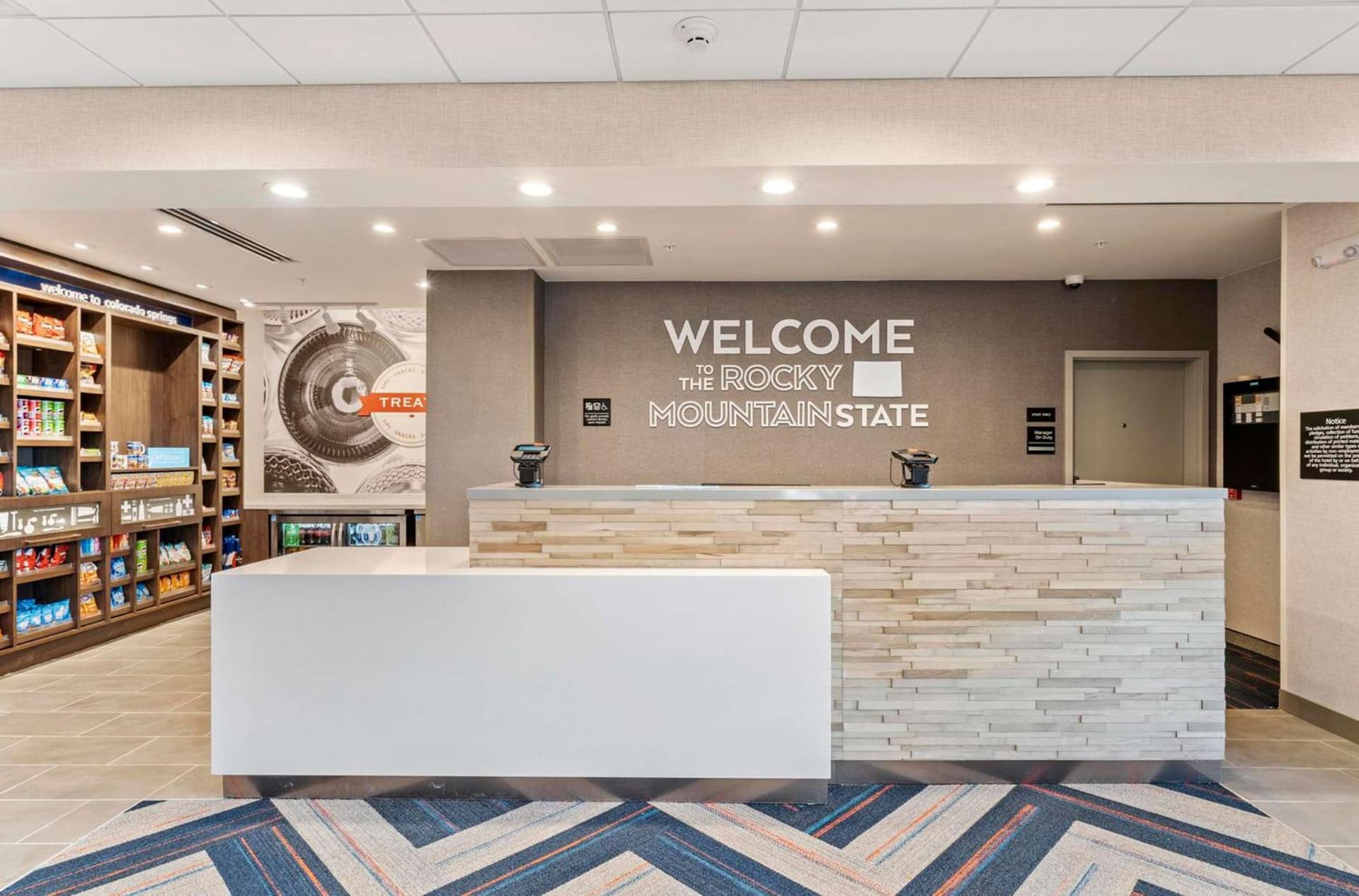 recepcion & lobby