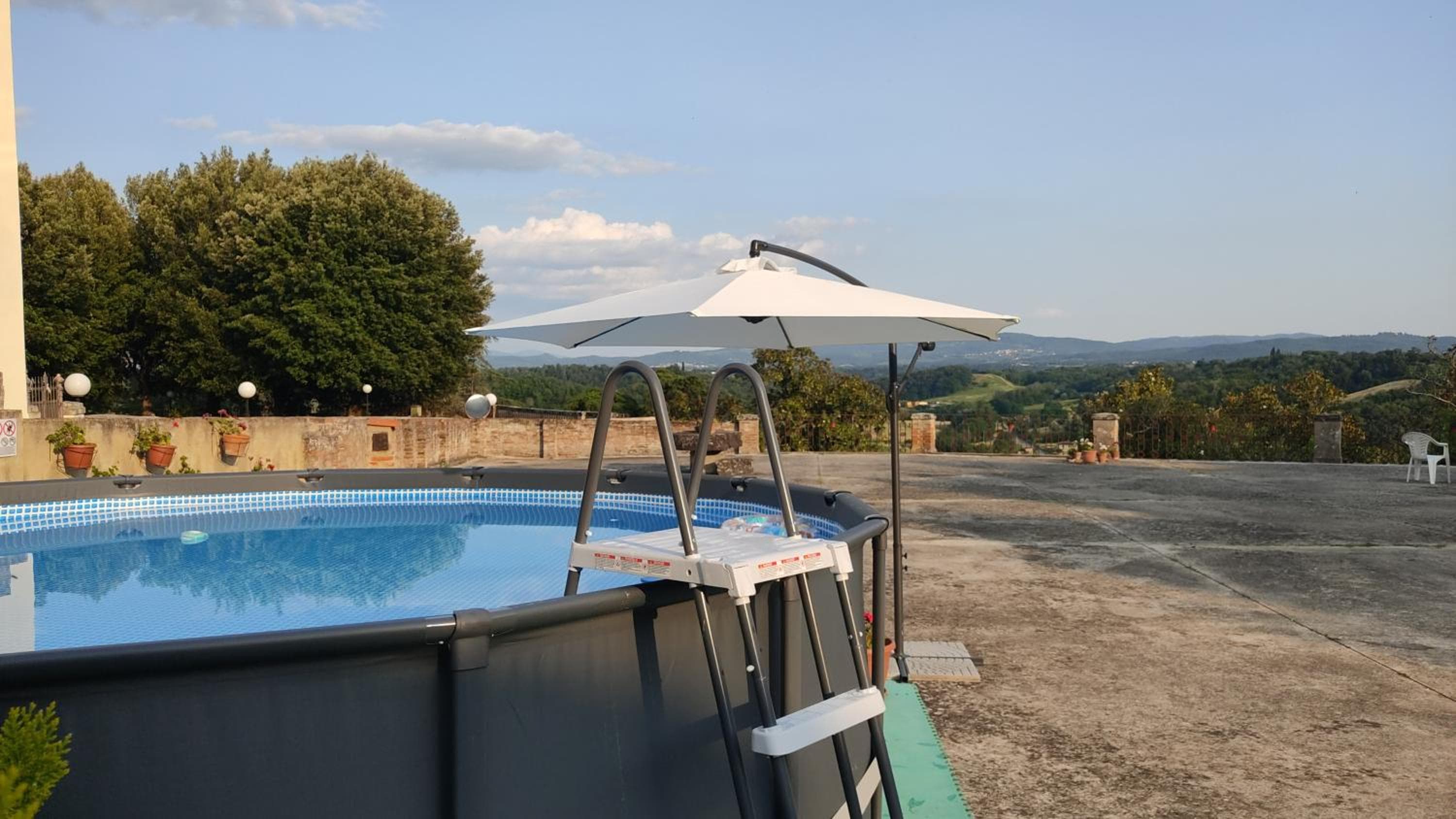 Villa Cicogna, Private villa with exclusive use pool