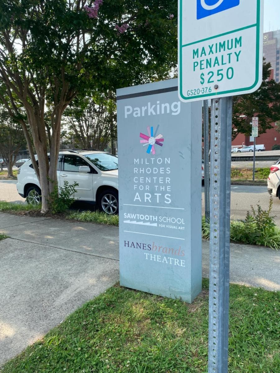 Entire condo in downtown winston