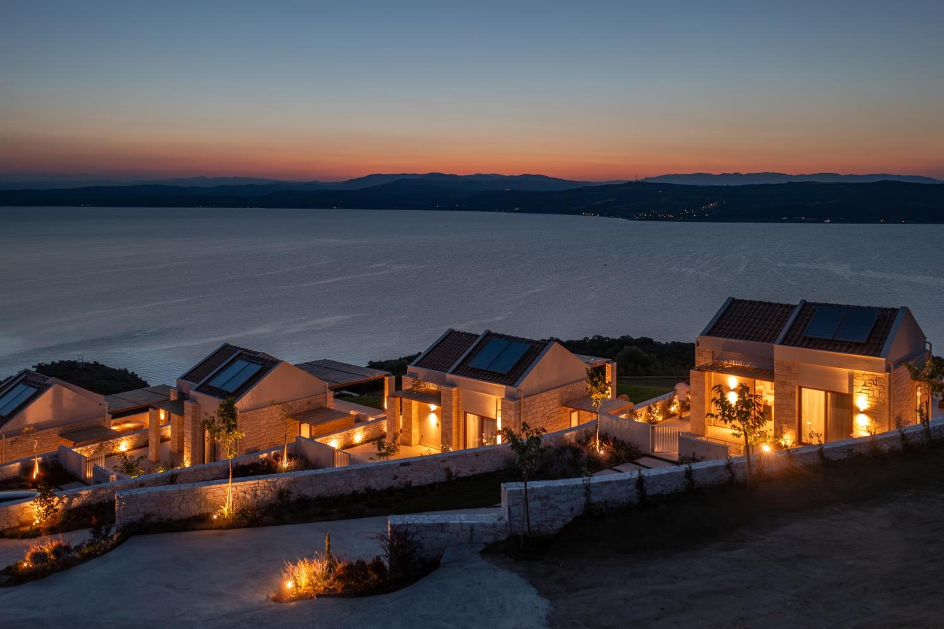 Sun rise Villas ammouliani
