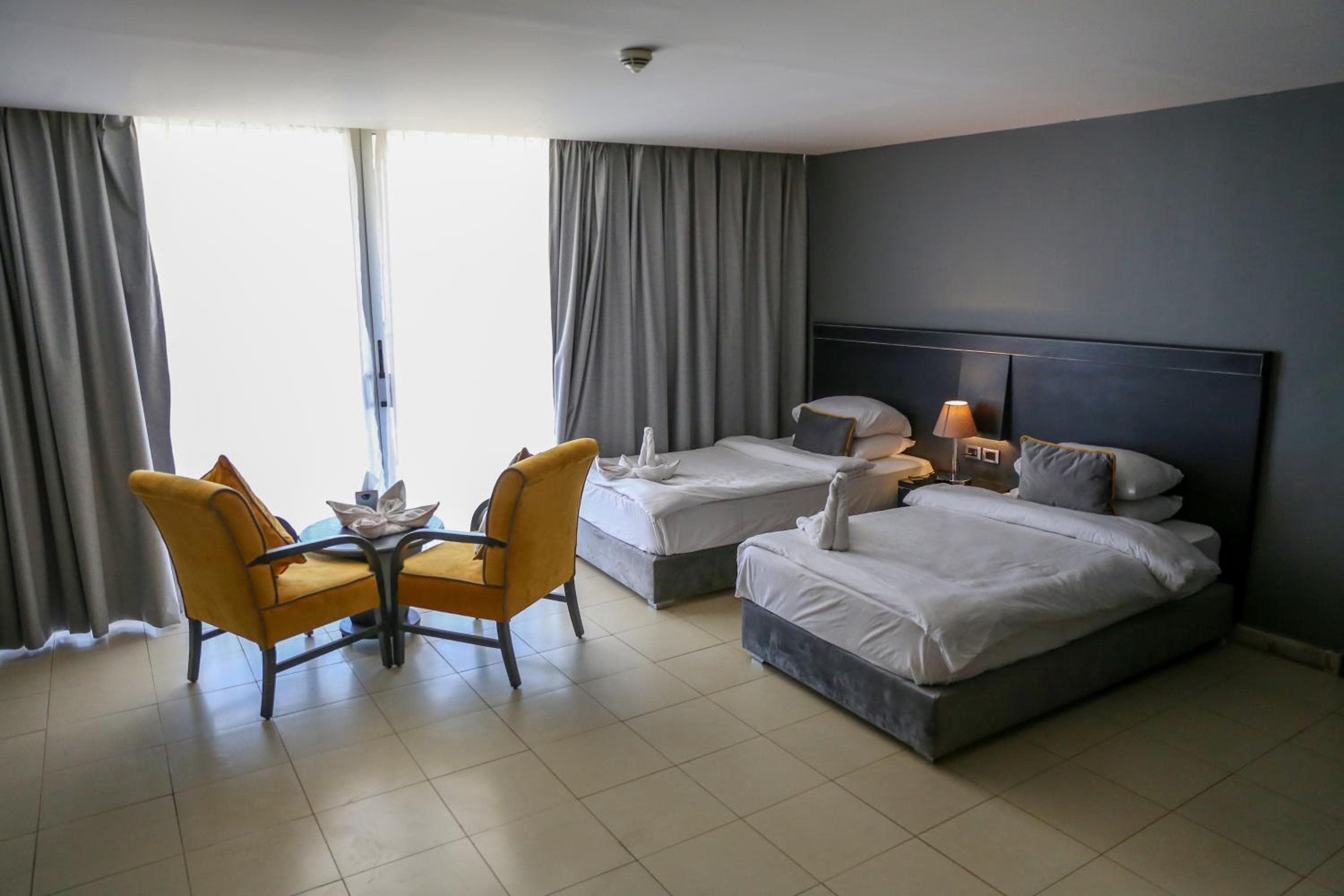 hotel room