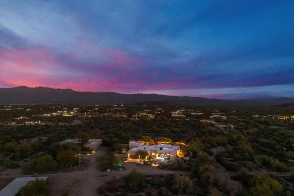 Desert Retreat with Dream Backyard