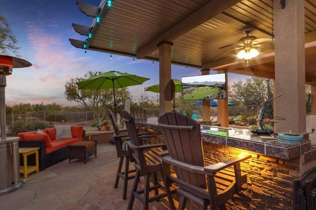 Desert Retreat with Dream Backyard