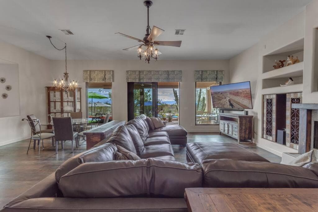 Desert Retreat with Dream Backyard
