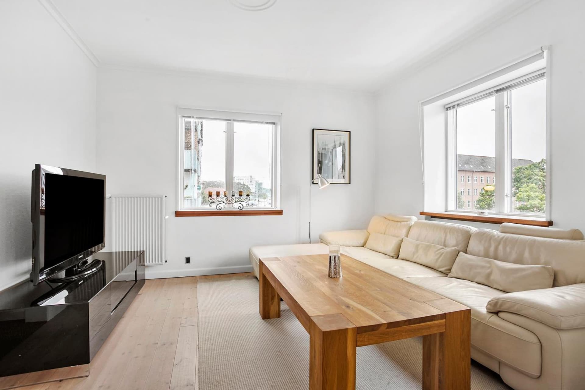 Cozy 2-Bed Apartment in Aalborg