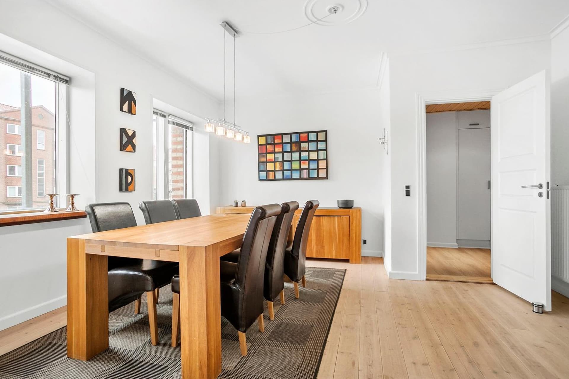 Cozy 2-Bed Apartment in Aalborg