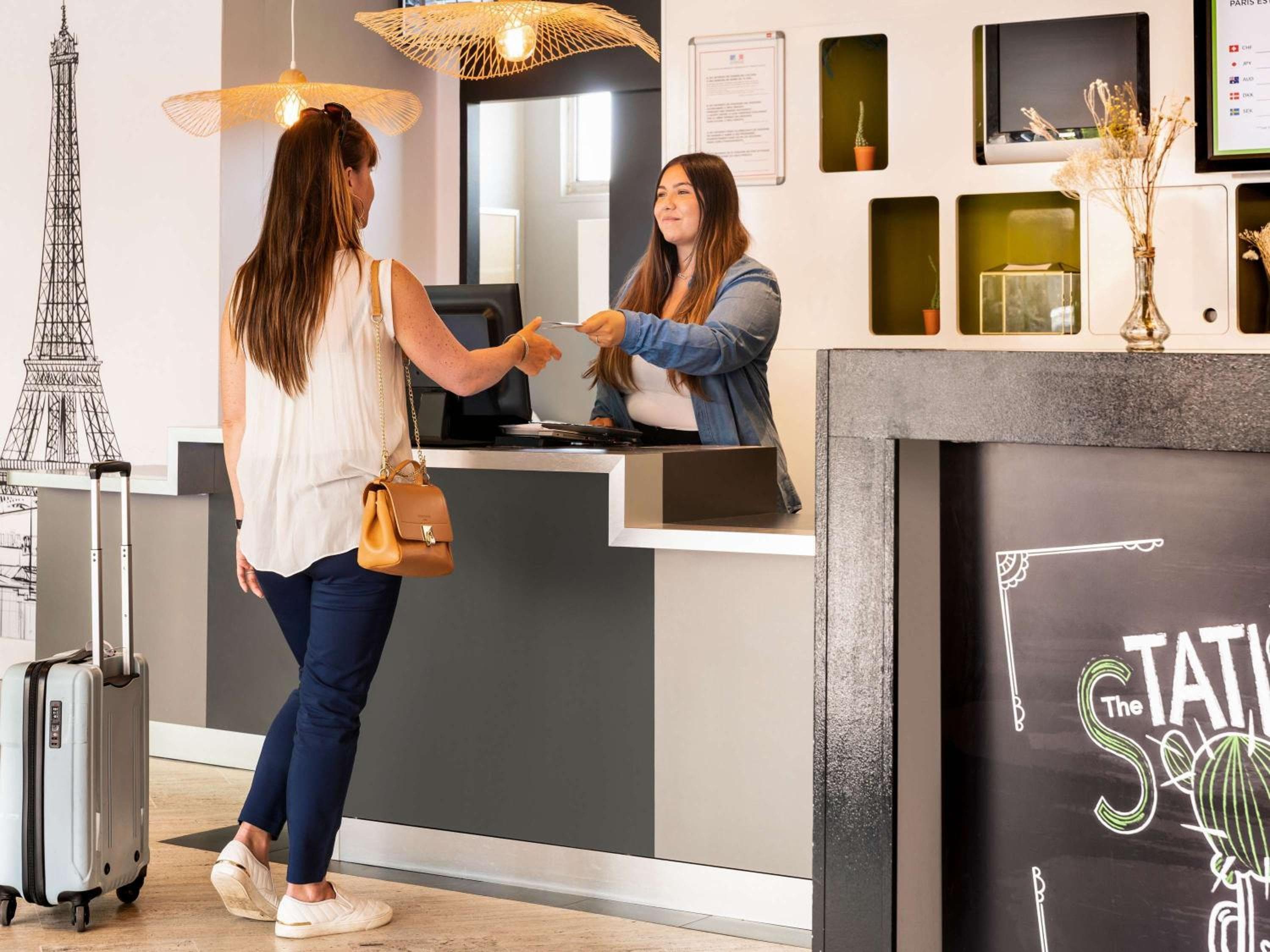 ibis Styles Paris Gare de l'Est Château Landon