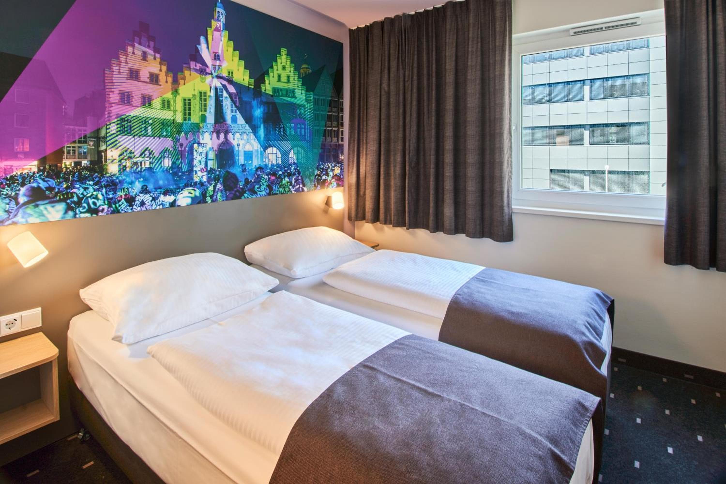 B&B HOTEL Frankfurt-Niederrad