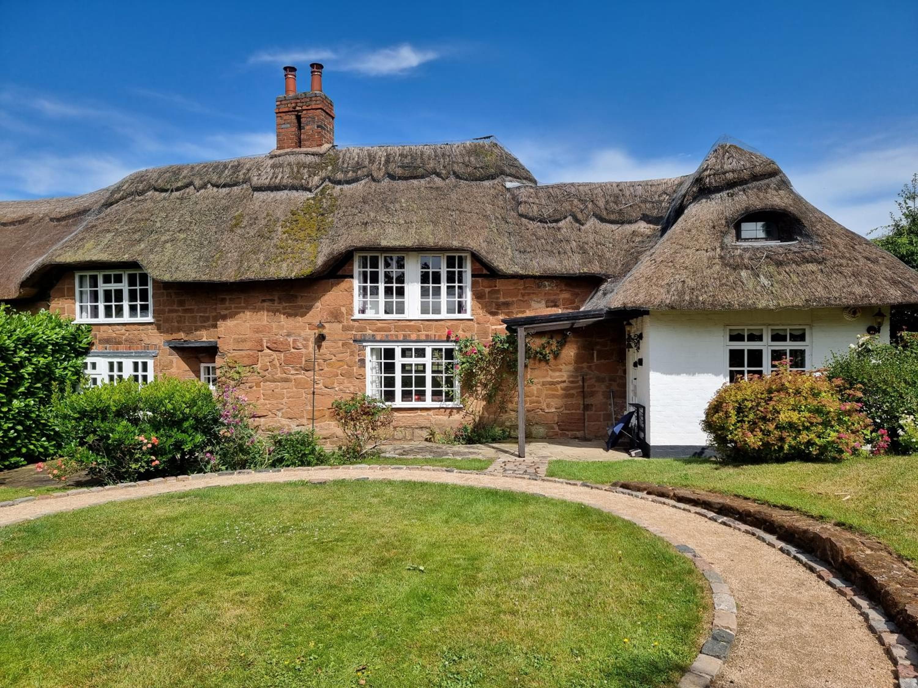 Castle Hill Cottage on a Scheduled Monument