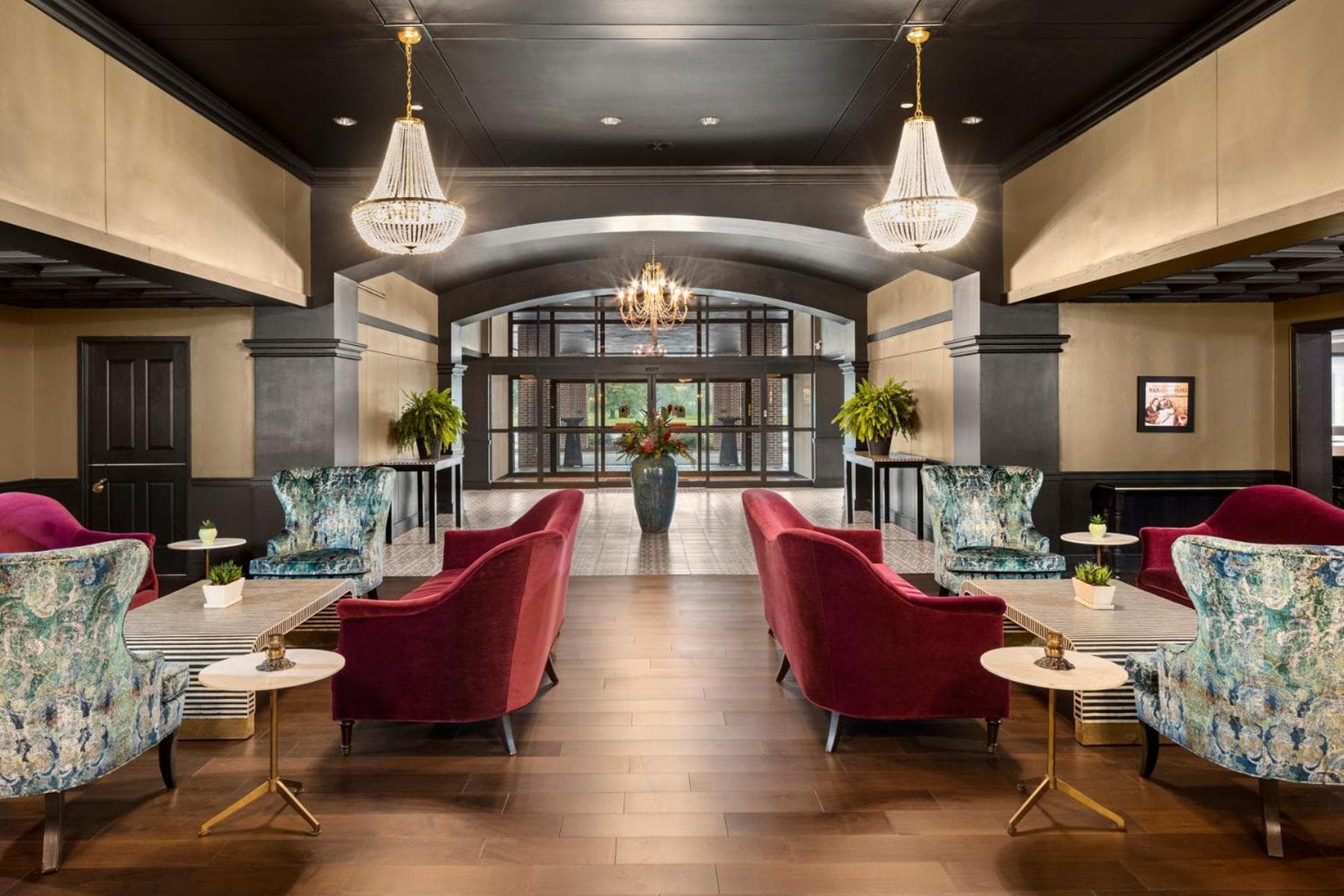 recepcion & lobby