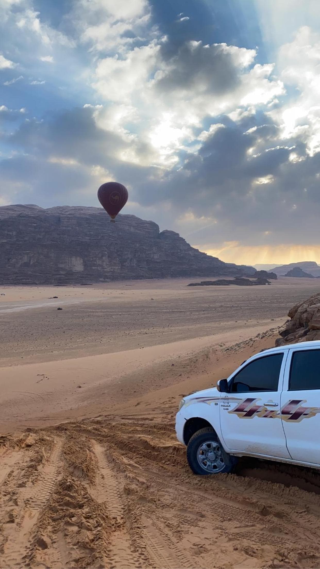 Wael Wadi Rum camp