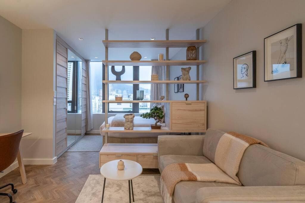 Cityscape Haven: Stylish Studio