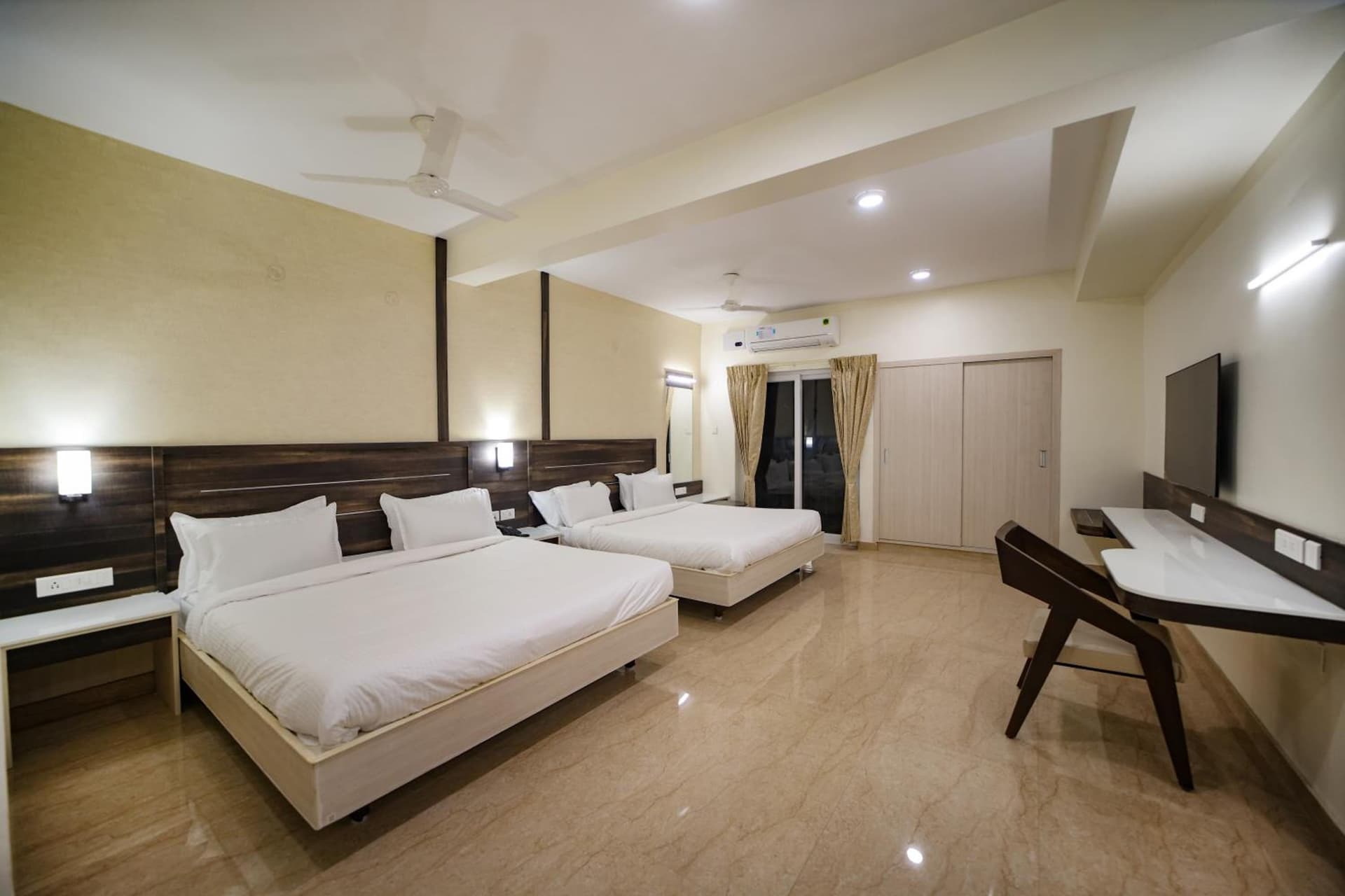 hotel room