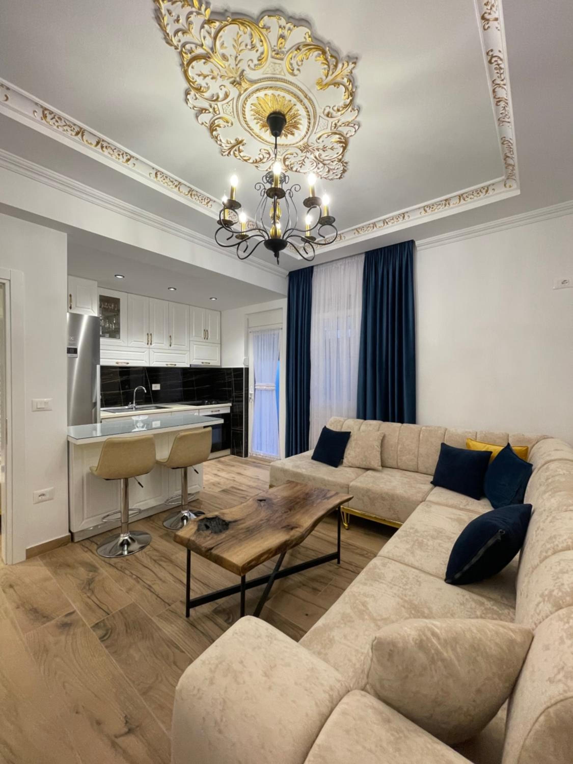 Leonard's Apartment