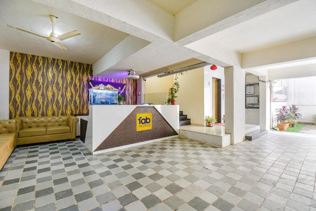 hotel reception