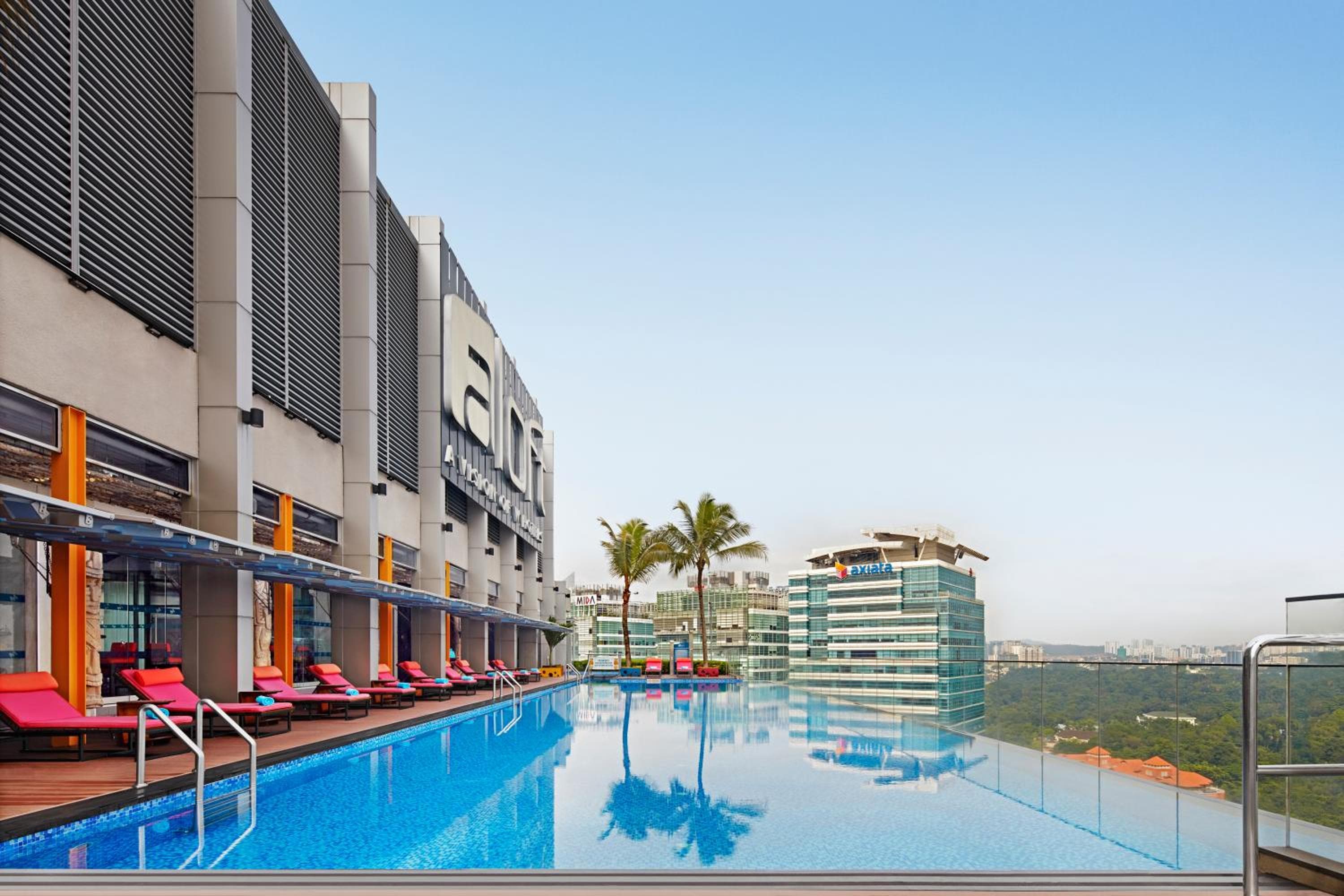Aloft by Marriott Kuala Lumpur Sentral