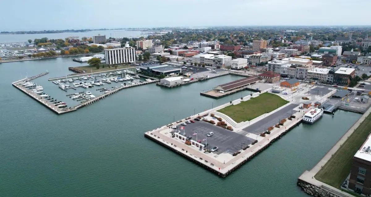 Condo with Lake & Cedar Point Views From Balcony.