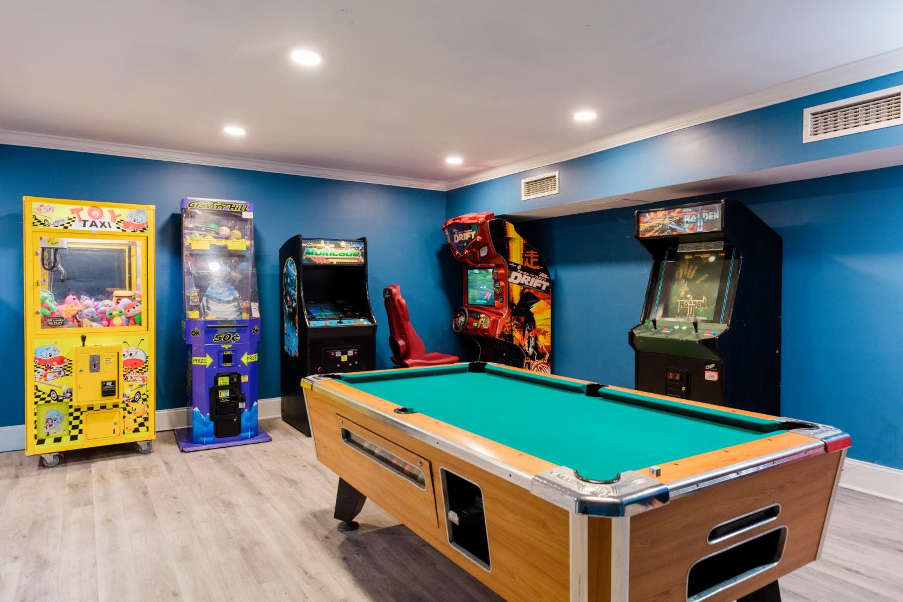 activities & amenities