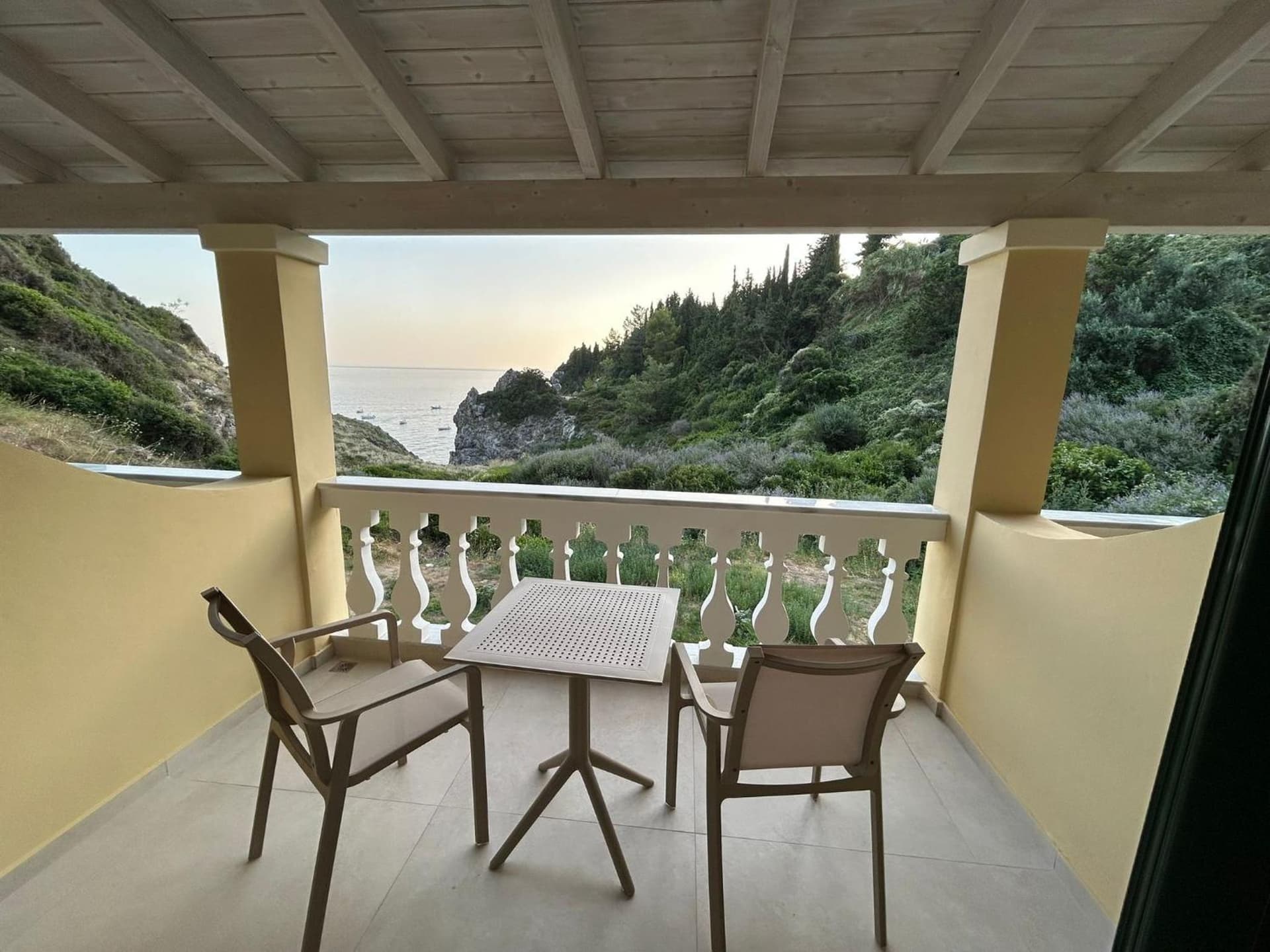Corfu valley view