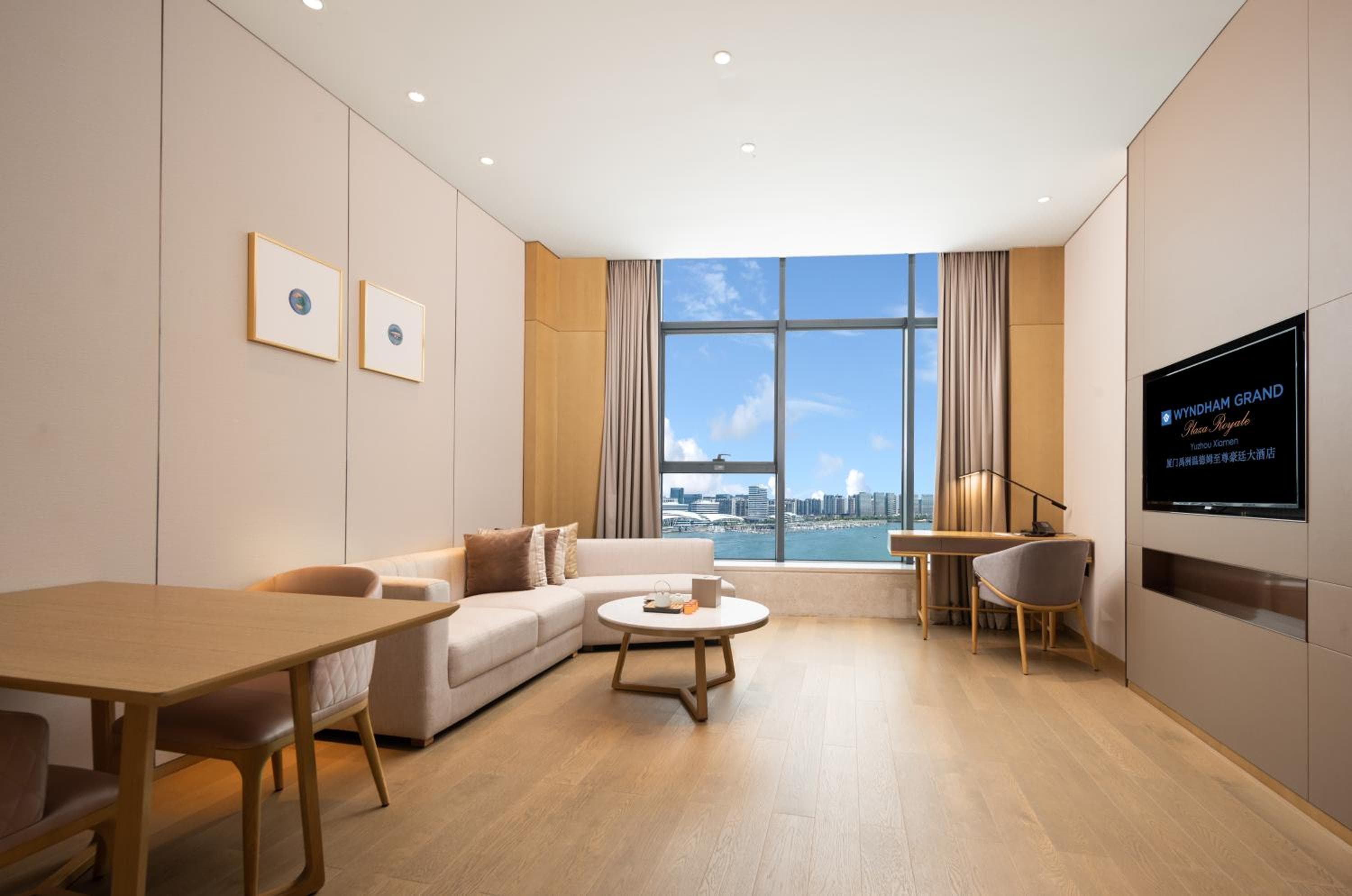 Wyndham Grand Plaza Royale Yuzhou Xiamen Wuyuan Bay
