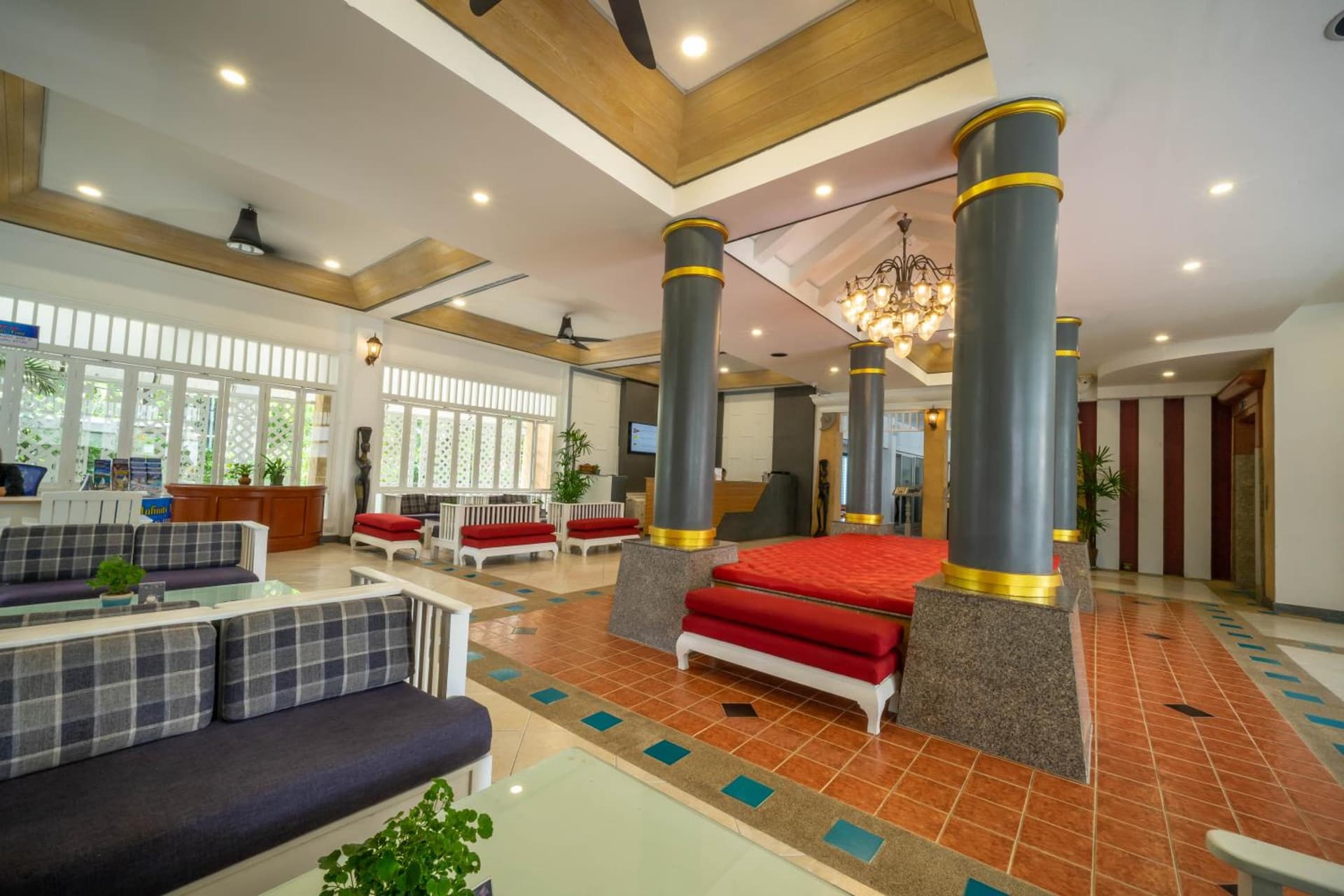 recepcion & lobby