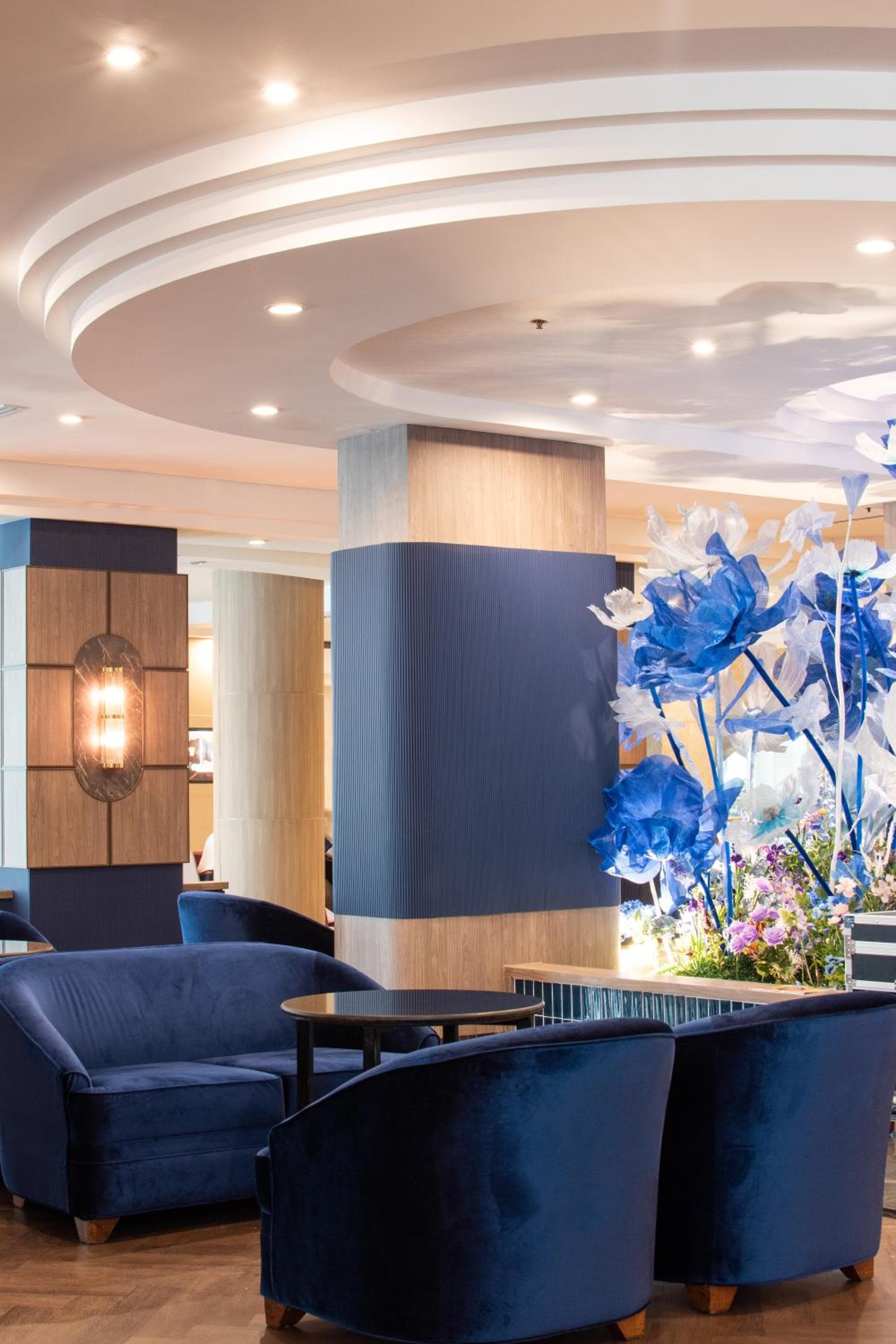recepcion & lobby