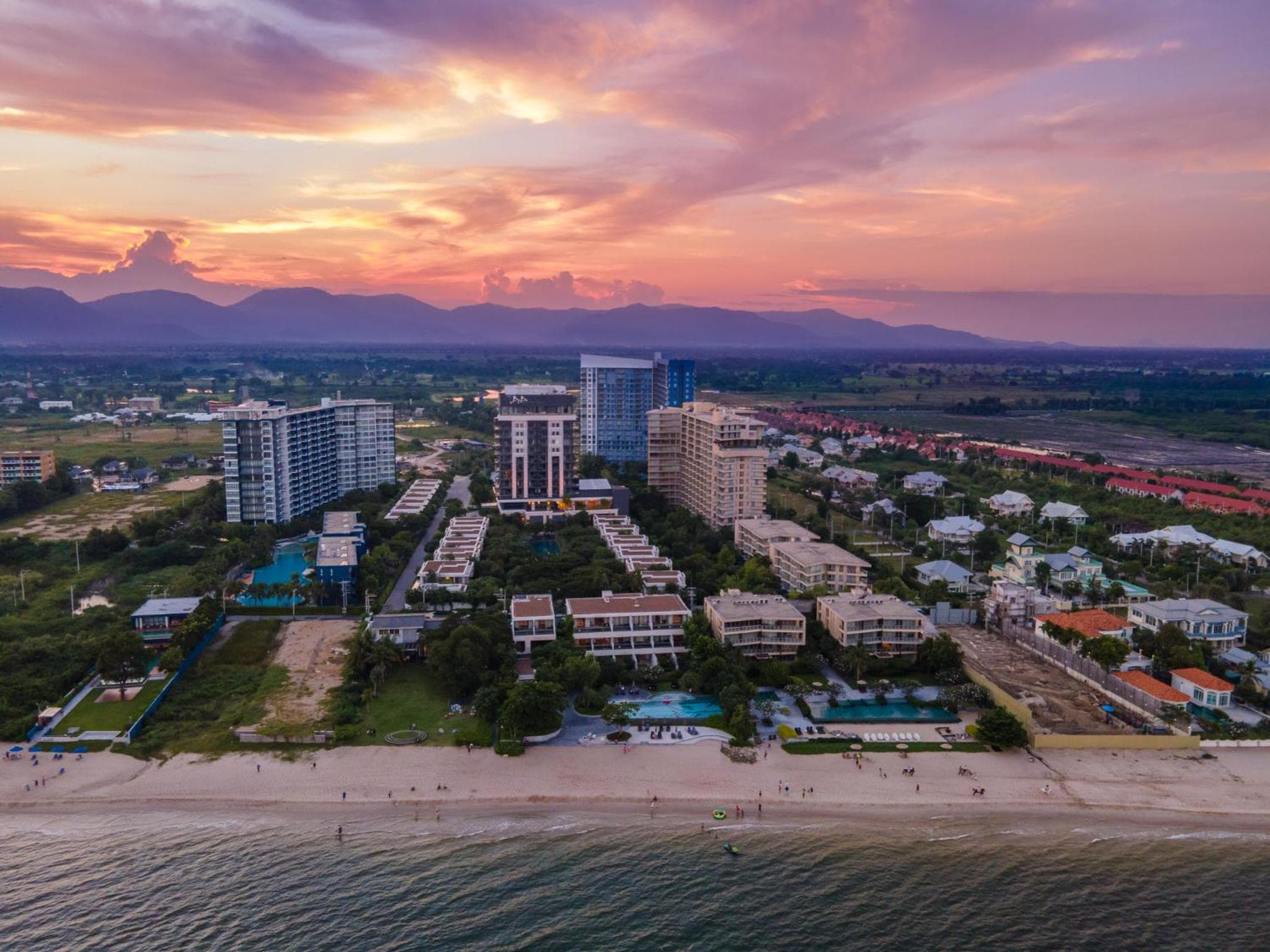 Baba Beach Club Hua Hin Luxury Pool Villa by Sri panwa